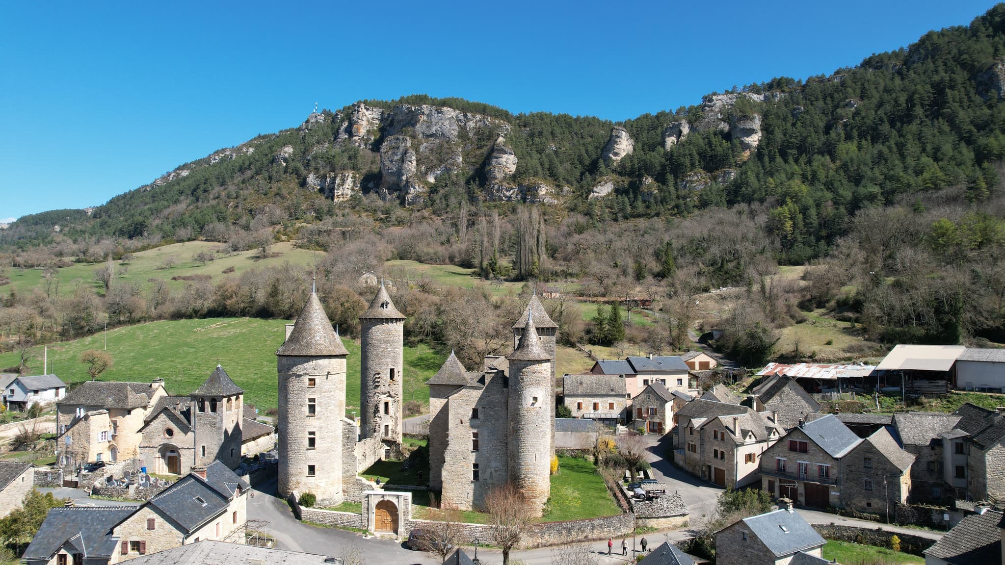 Vue aerienne