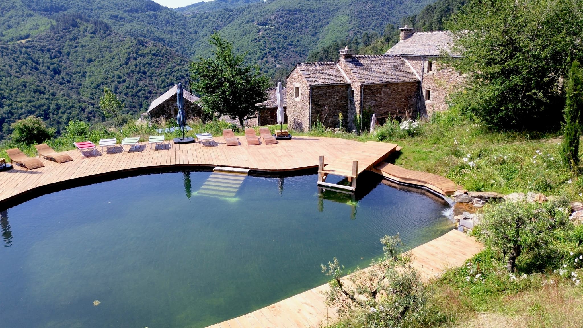 Bassin naturel