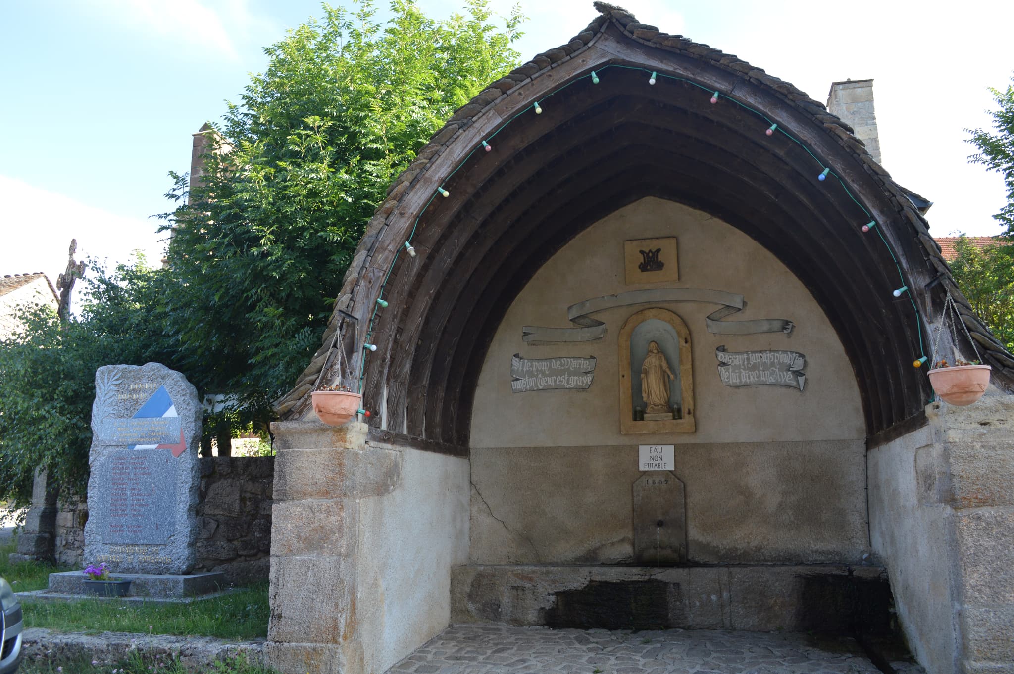 Village de Laubert