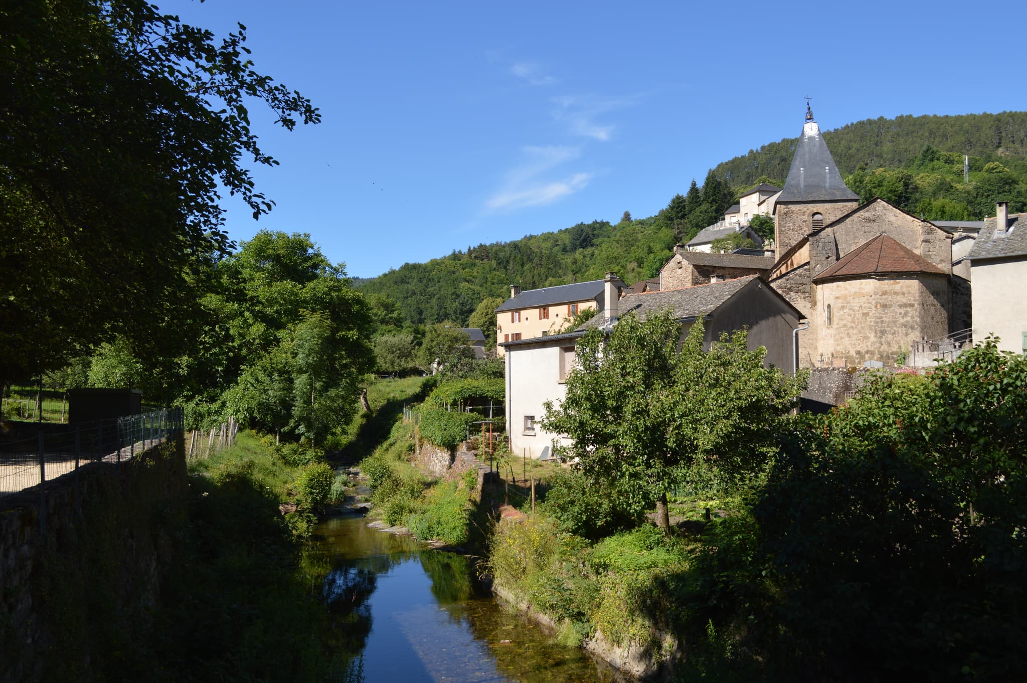 Village de Fraissinet-de-Fourques
