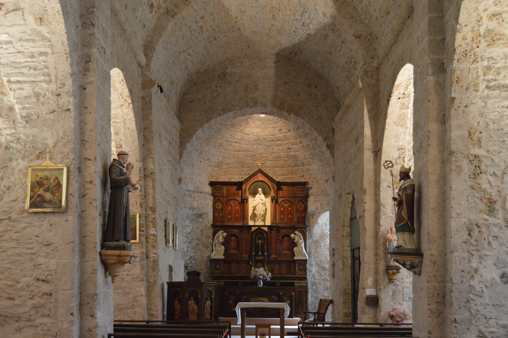 Eglise de Fraissinet-de-Fourques