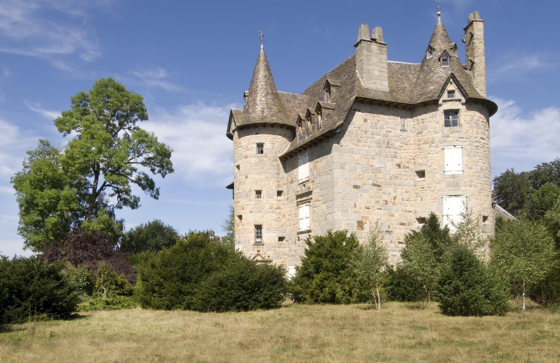 Château de Fournels