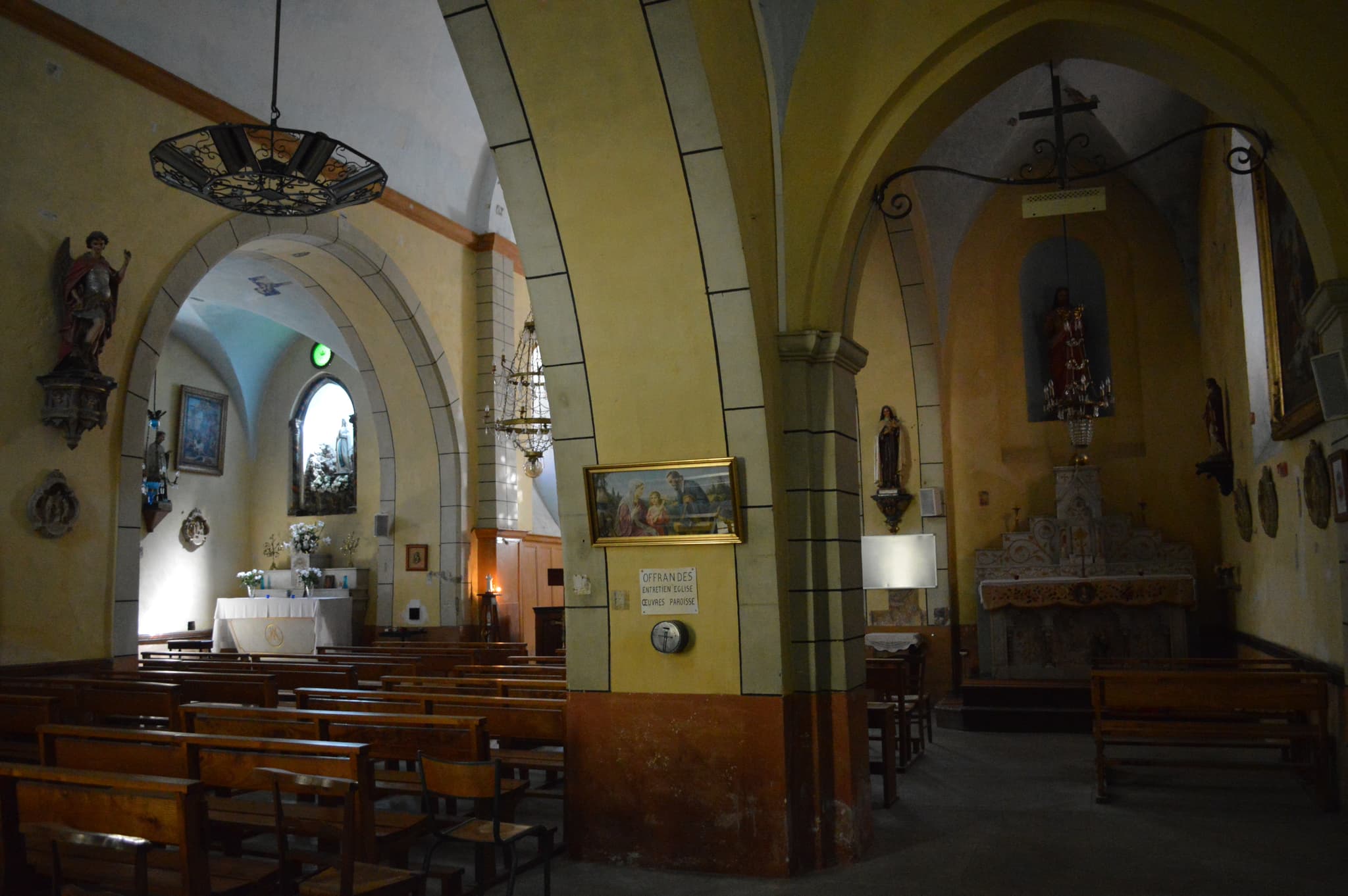 Eglise de Saint-Etienne-Vallée-Française