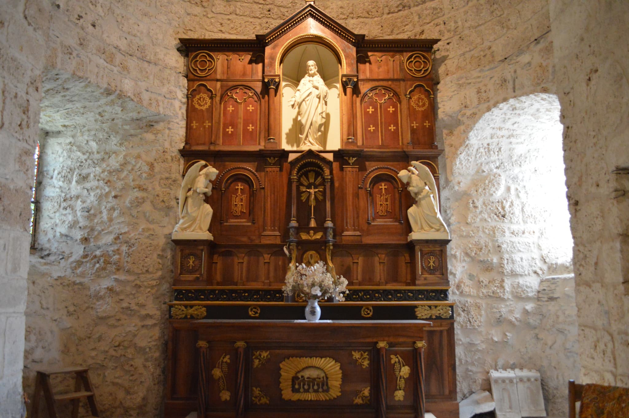 Eglise de Fraissinet-de-Fourques