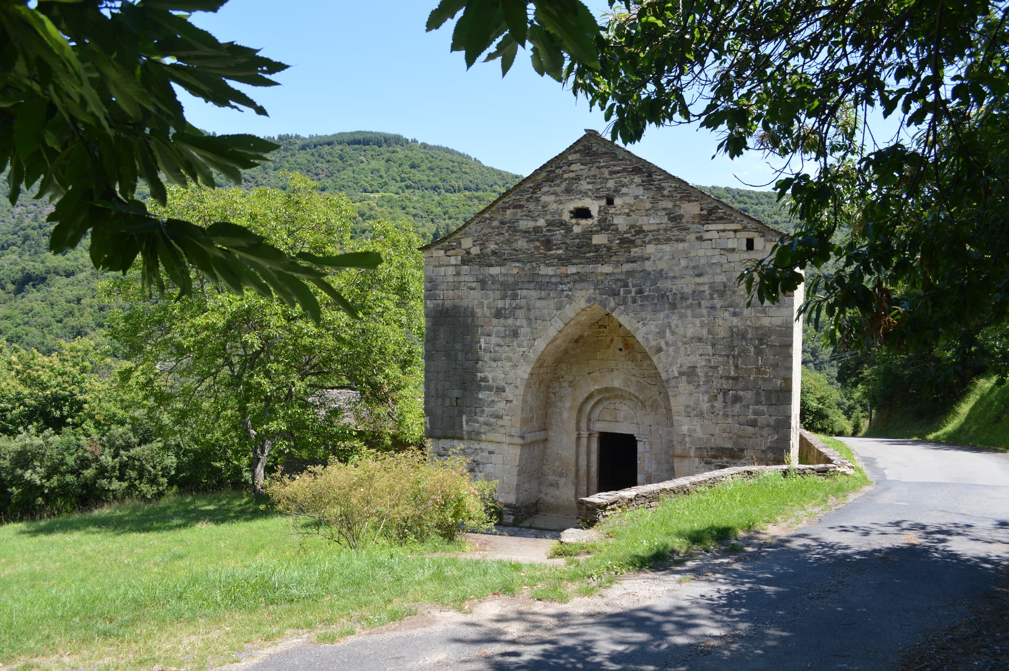 Ancienne église Notre-Dame de Molezon