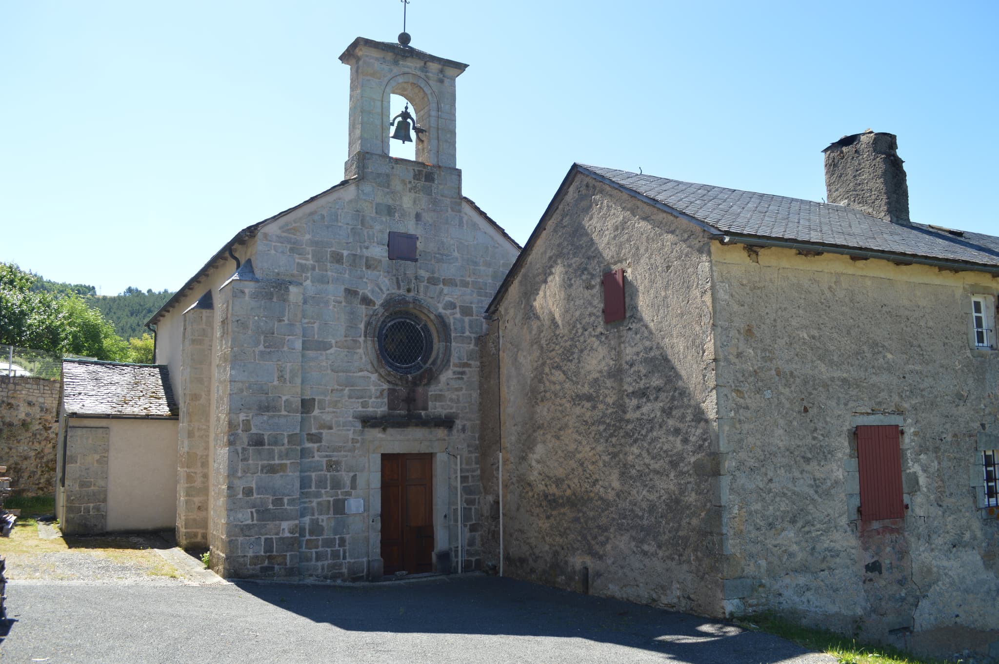 Eglise-prieuré de Gatuzières
