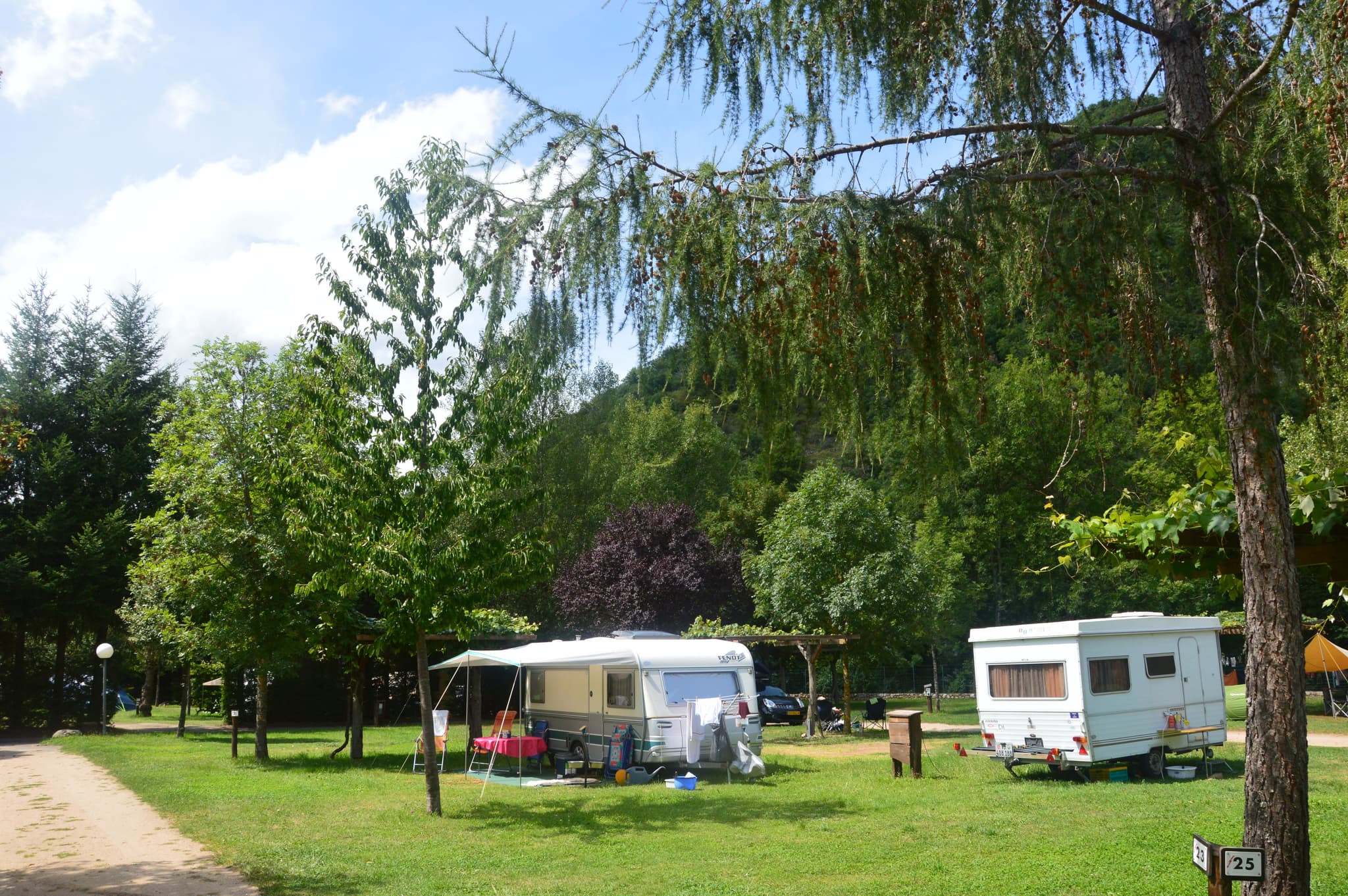 Aire de service chon du tarn