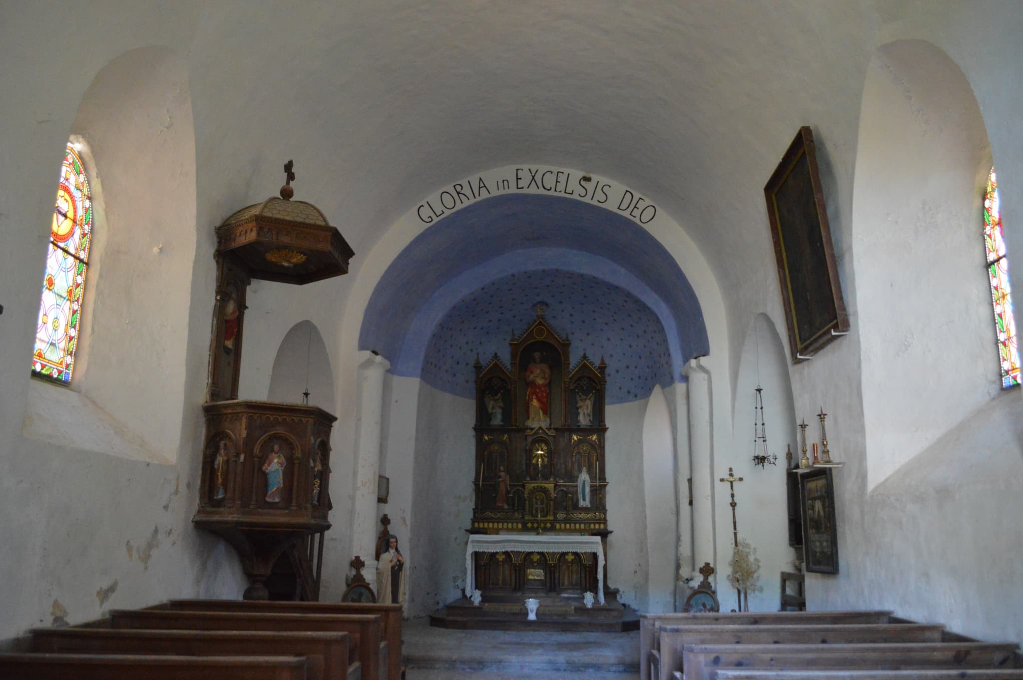 Eglise-prieuré de Gatuzières