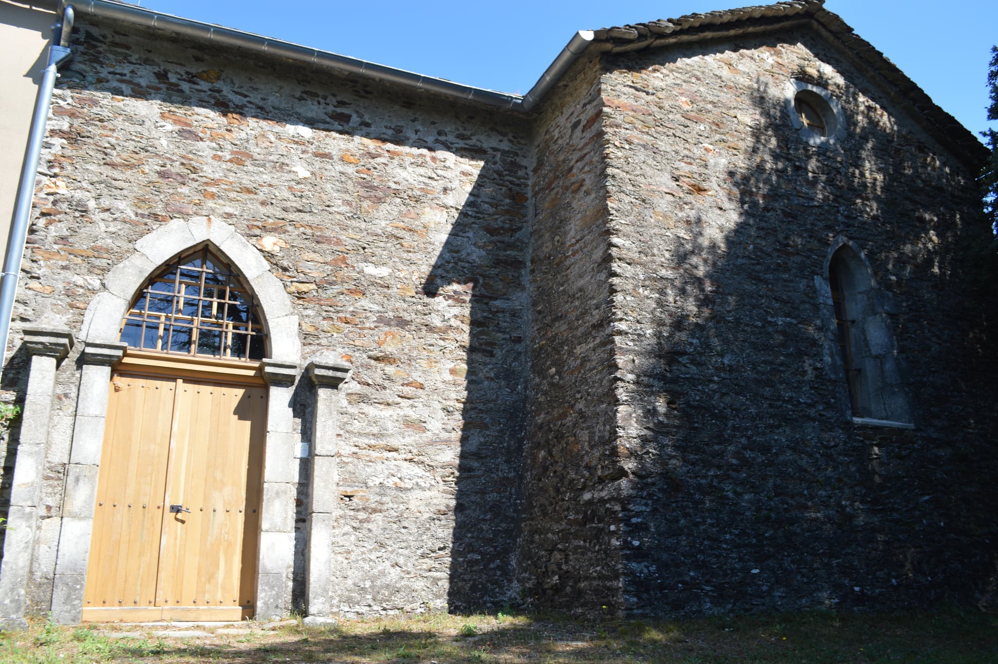 Eglise de Saint-Hilaire-de-Lavit