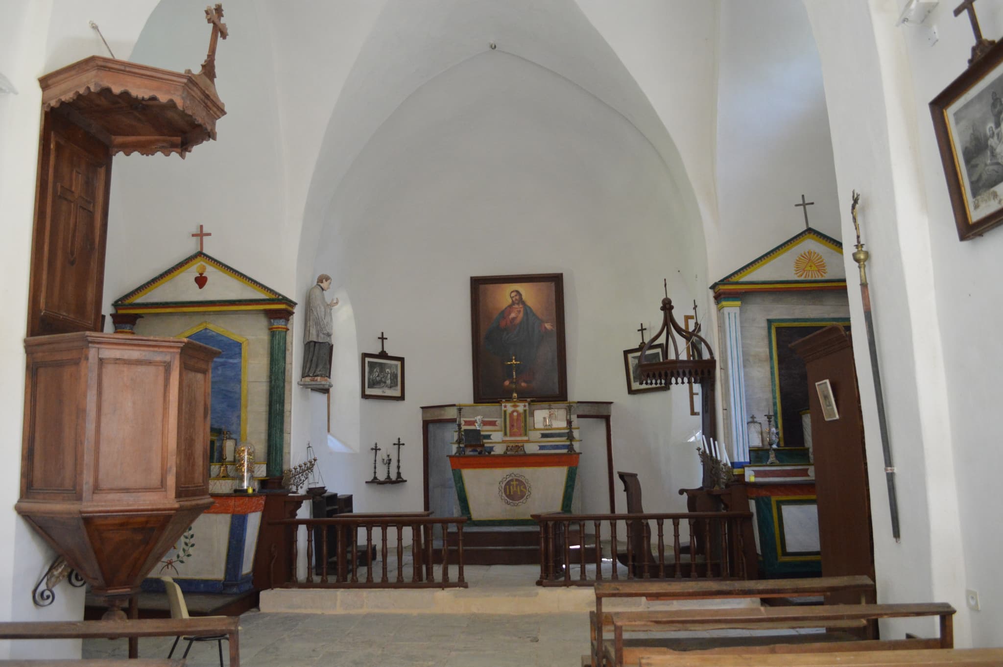 Eglise de Saint-Hilaire-de-Lavit