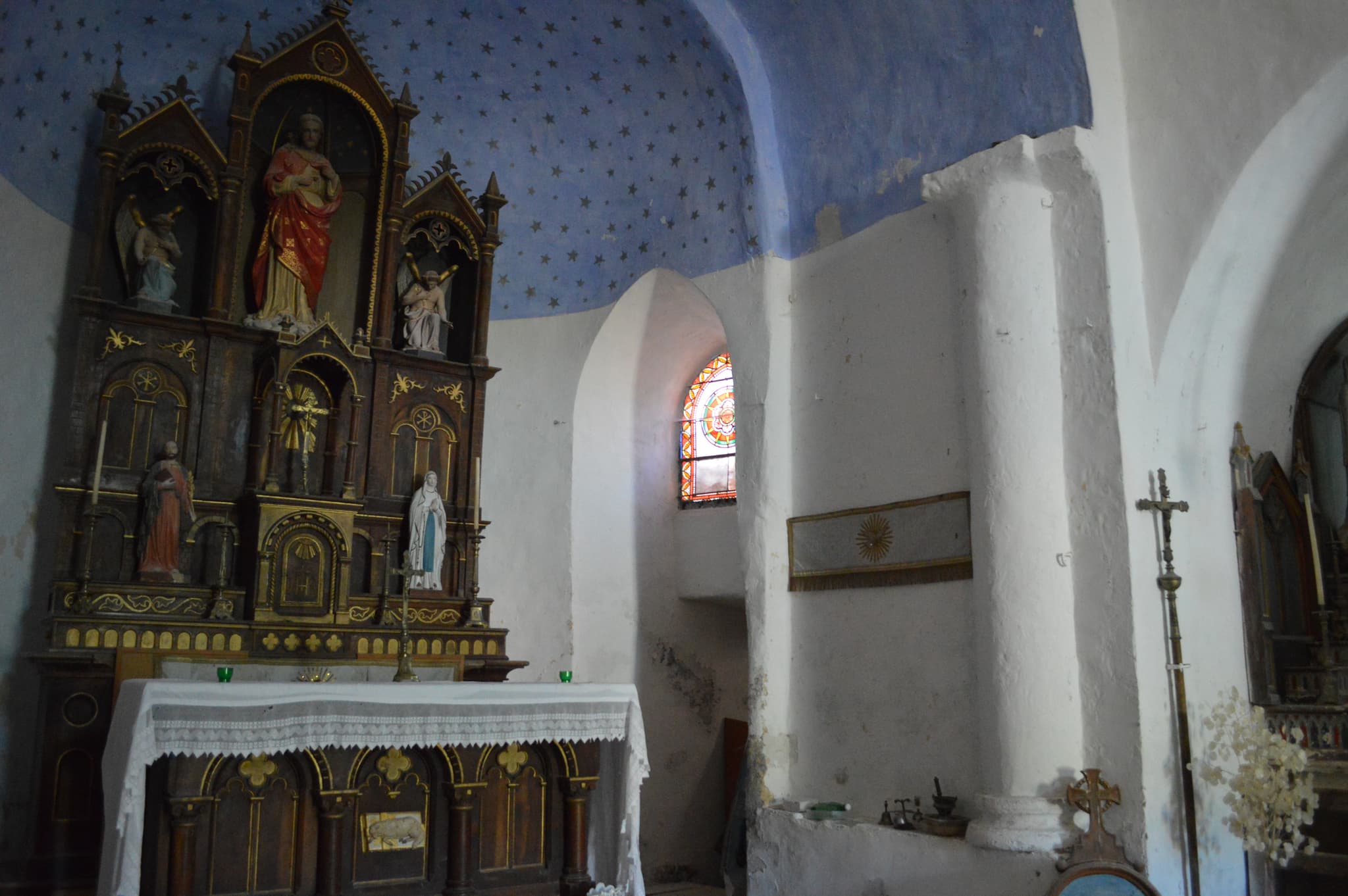 Eglise-prieuré de Gatuzières