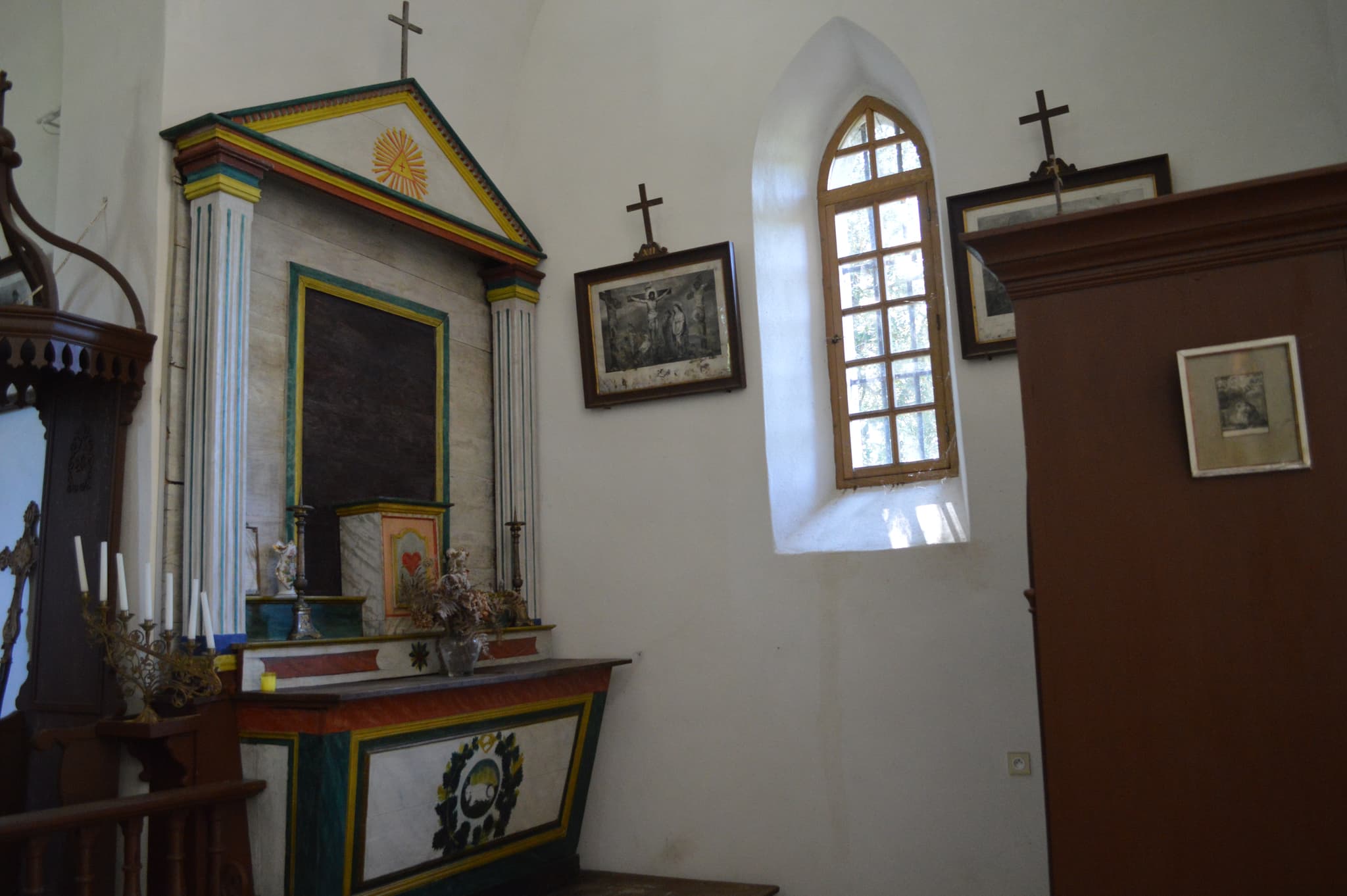 Eglise de Saint-Hilaire-de-Lavit