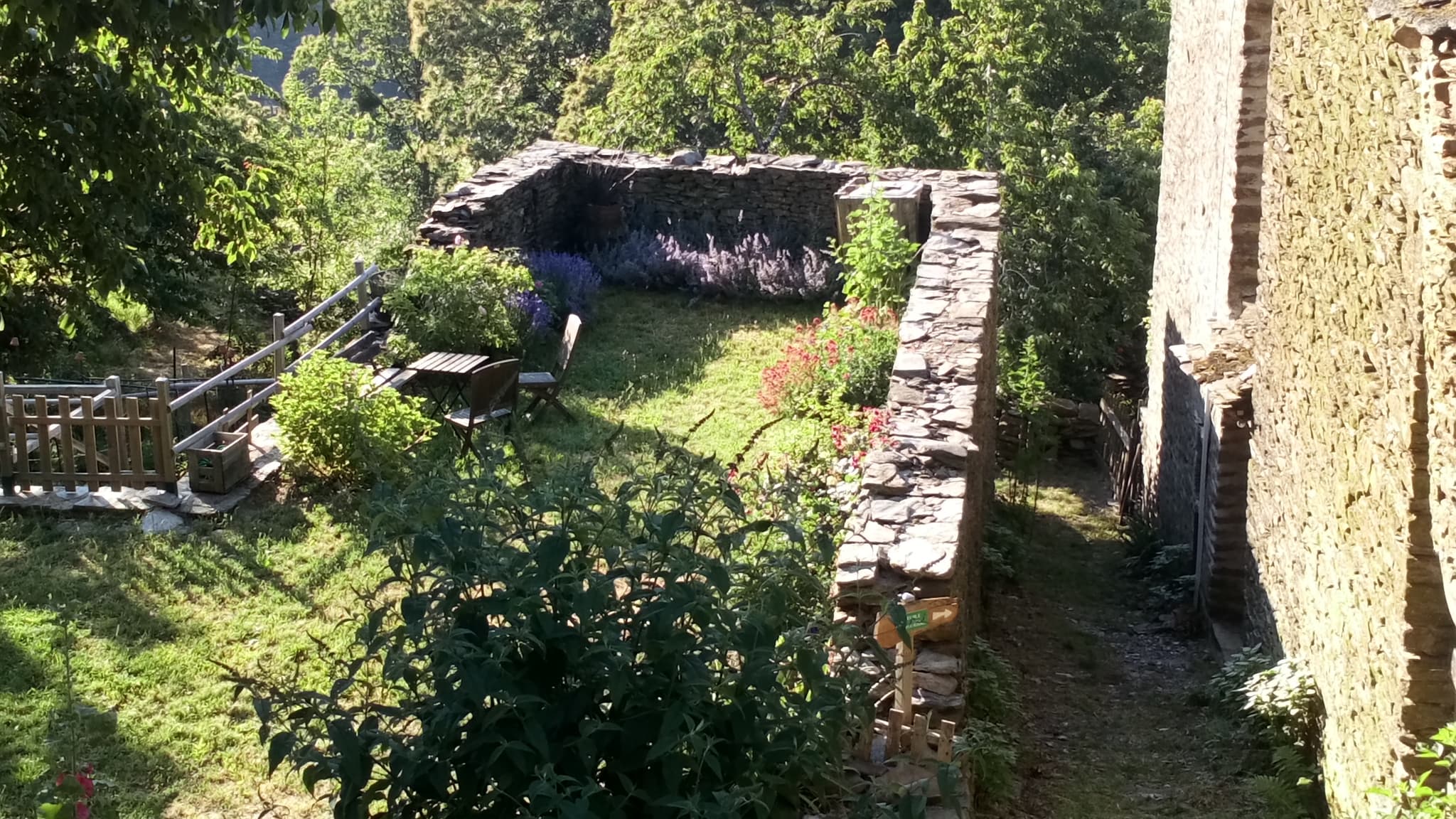 Le jardin