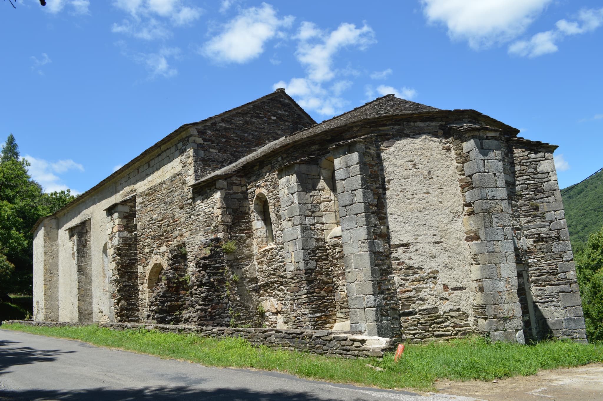 Ancienne église Notre-Dame de Molezon