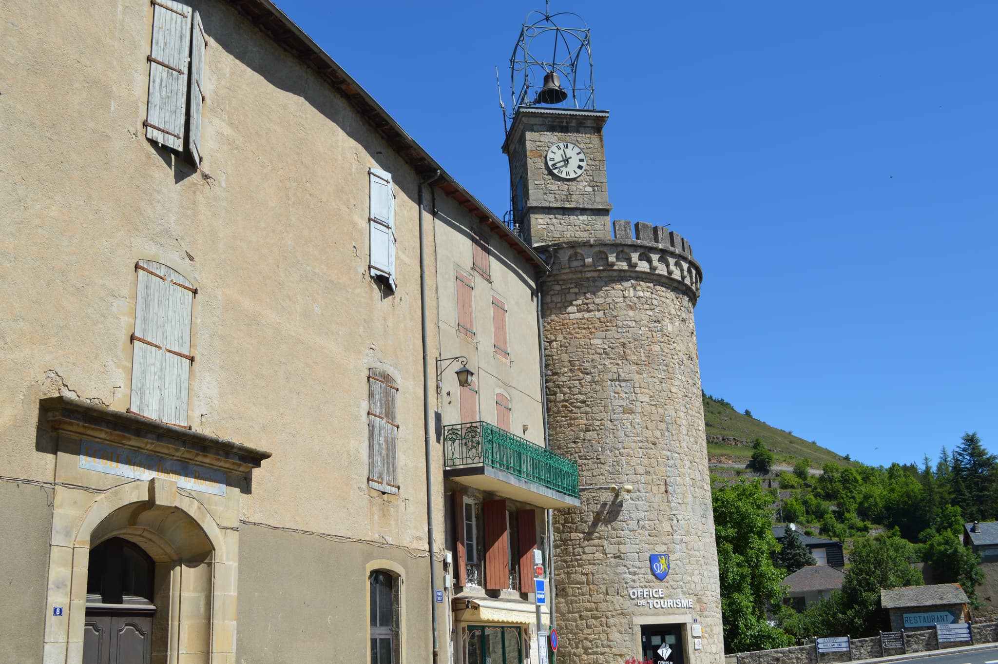 Tour de l'Horloge - Meyrueis