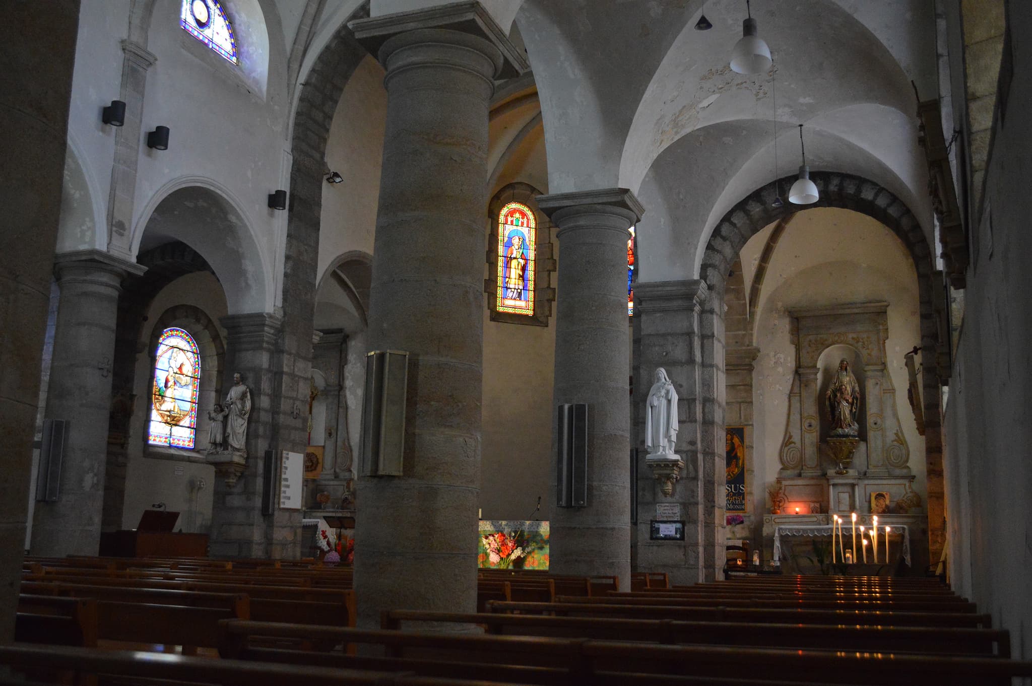 Eglise Saint-Victorin à Villefort