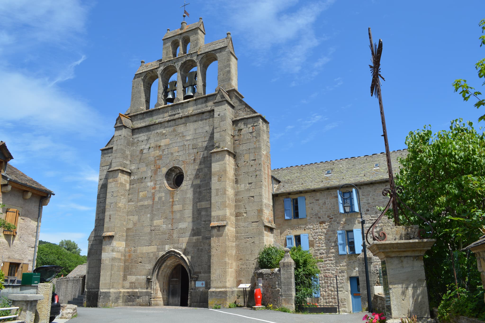 Eglise d'Allenc en Lozère