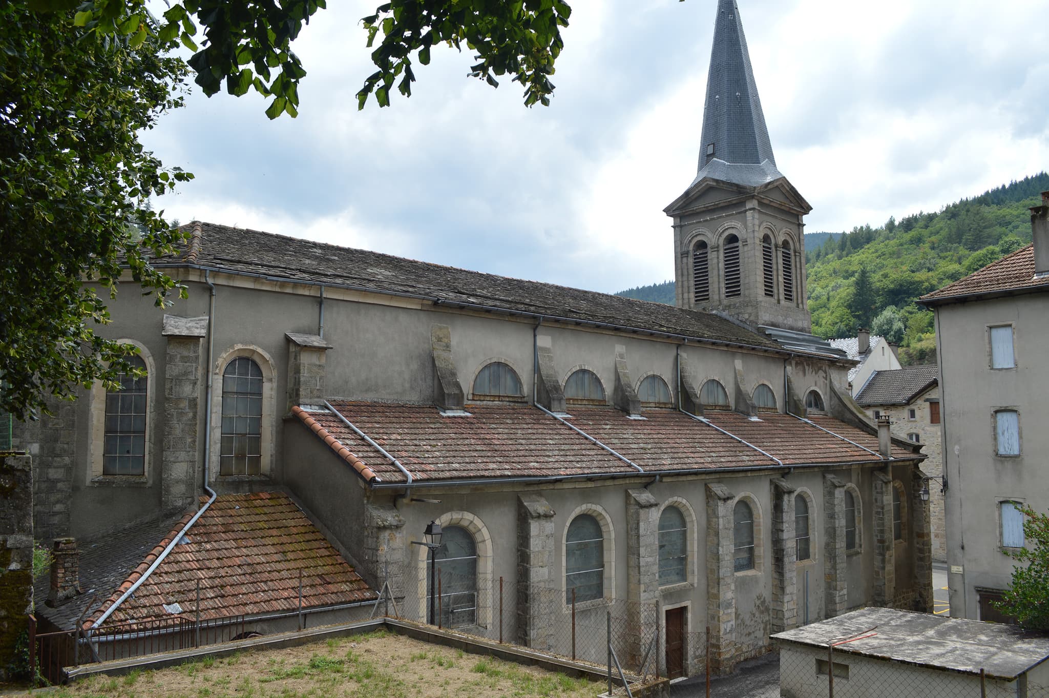 Eglise Saint-Victorin à Villefort
