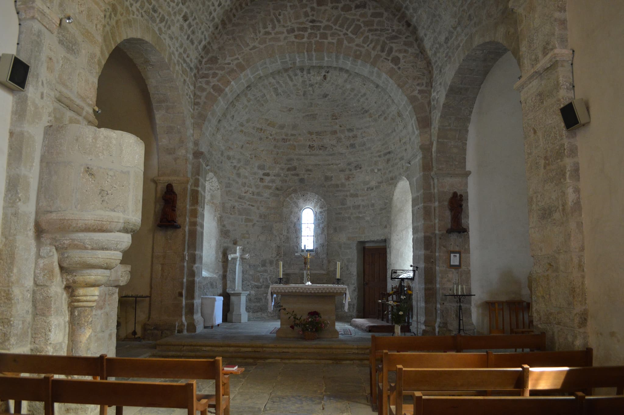 Eglise d'Allenc en Lozère