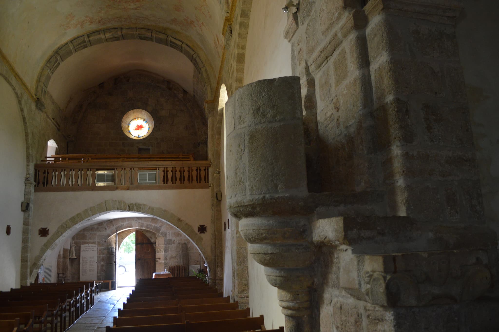 Eglise d'Allenc en Lozère