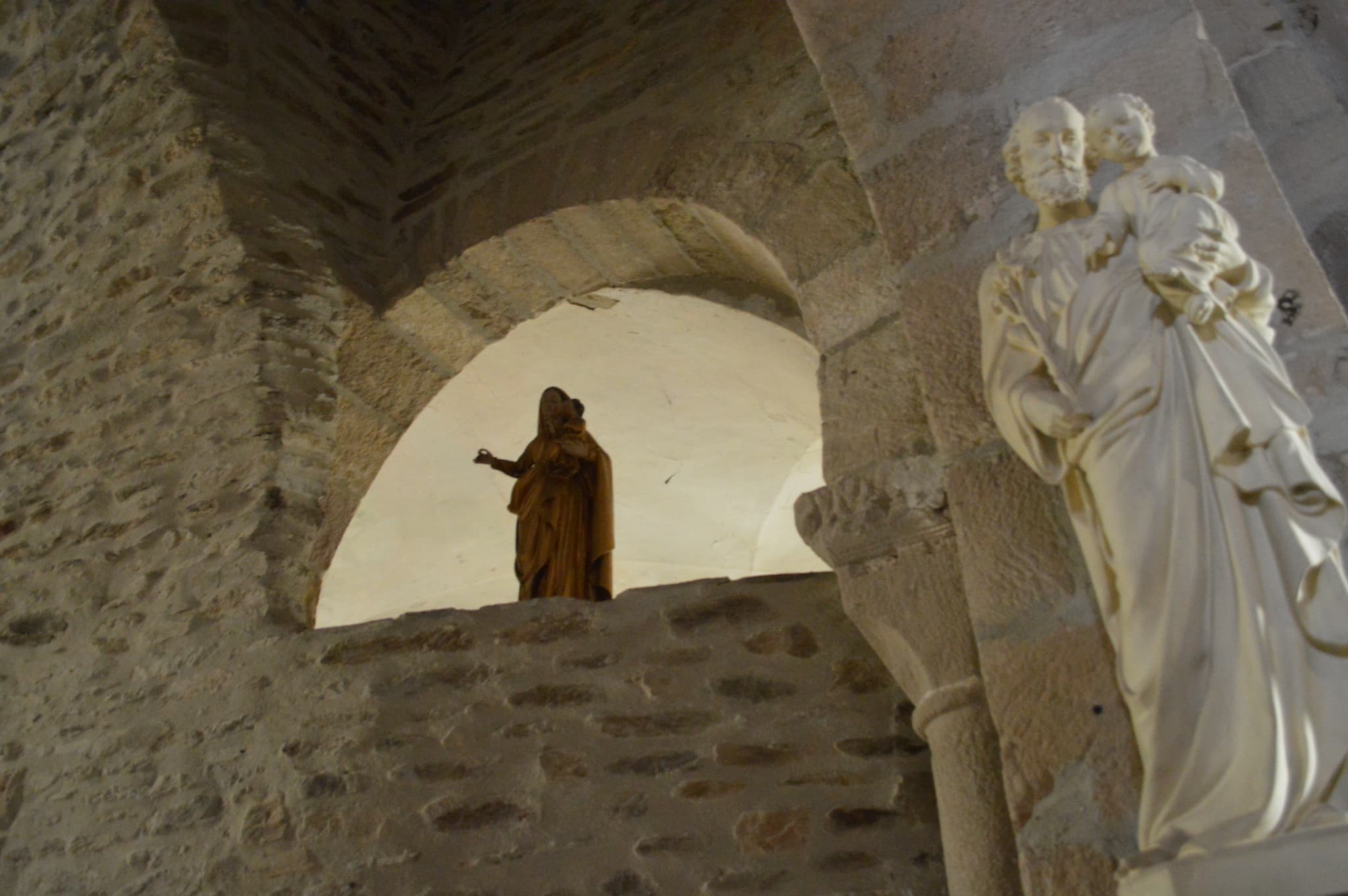 Eglise des Hermaux - intérieur