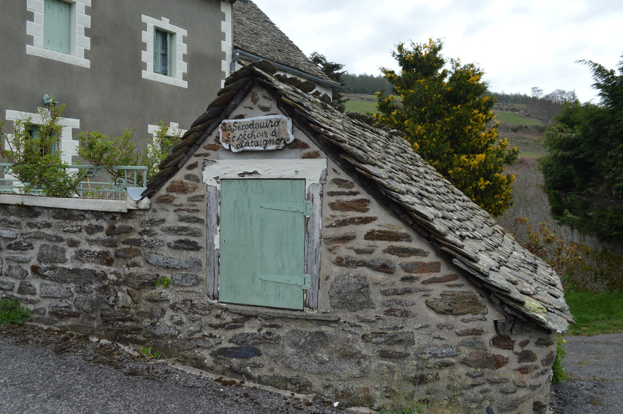 Séchoir à châtaignes