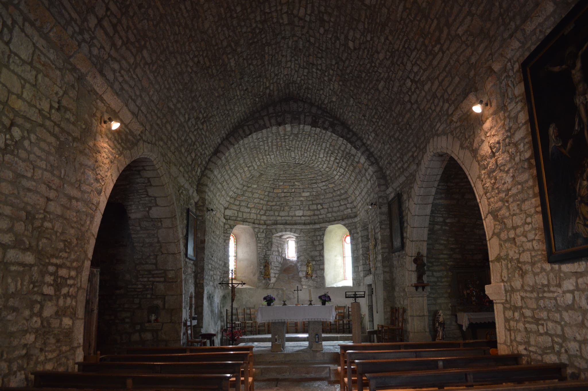 Eglise de l'Immaculée Conception de Prades