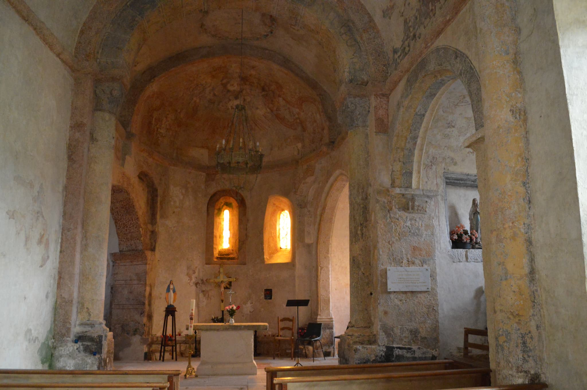 Eglise de la Capelle - Intérieur