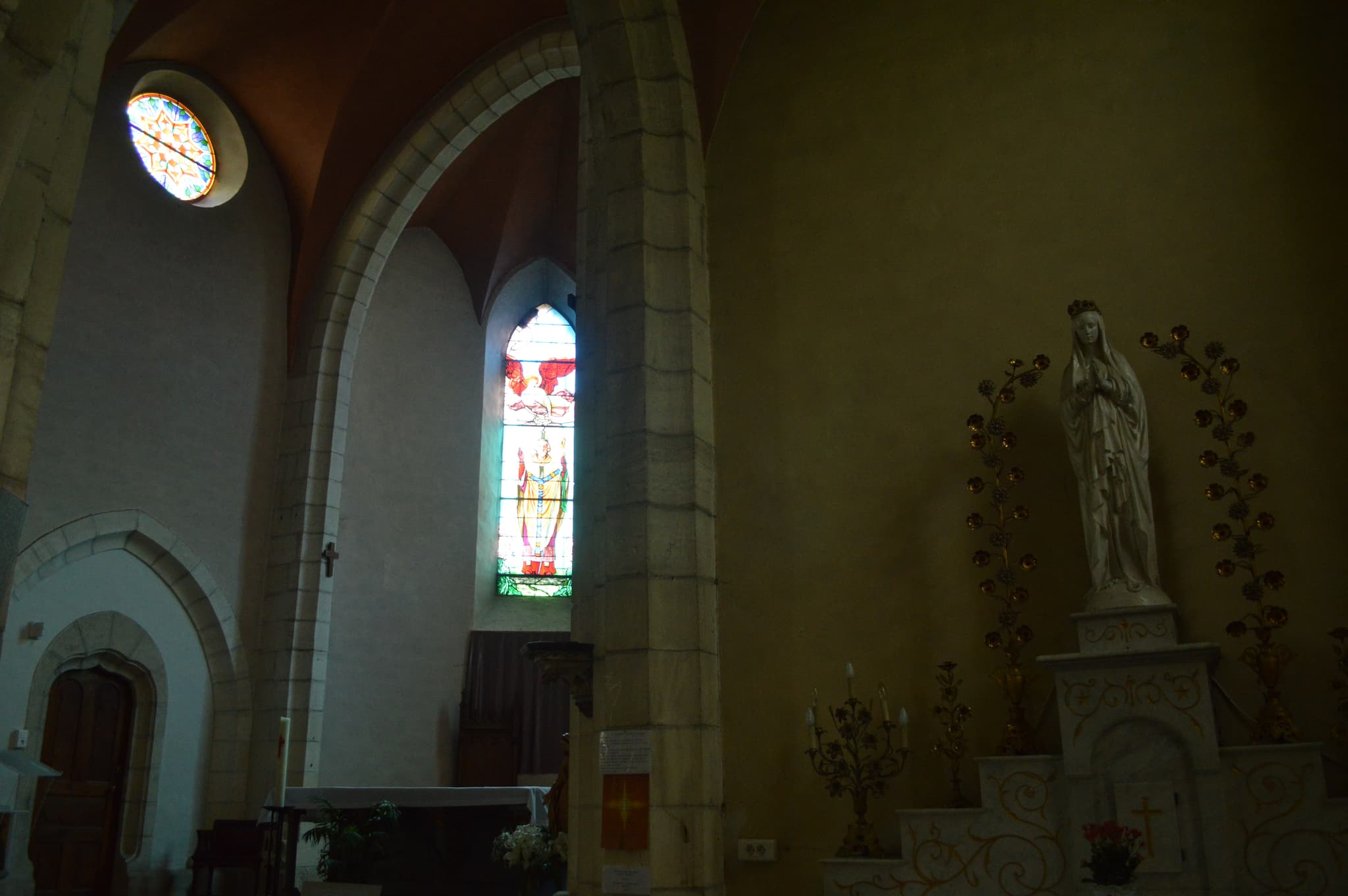 Eglise Saint-Martin du Massegros