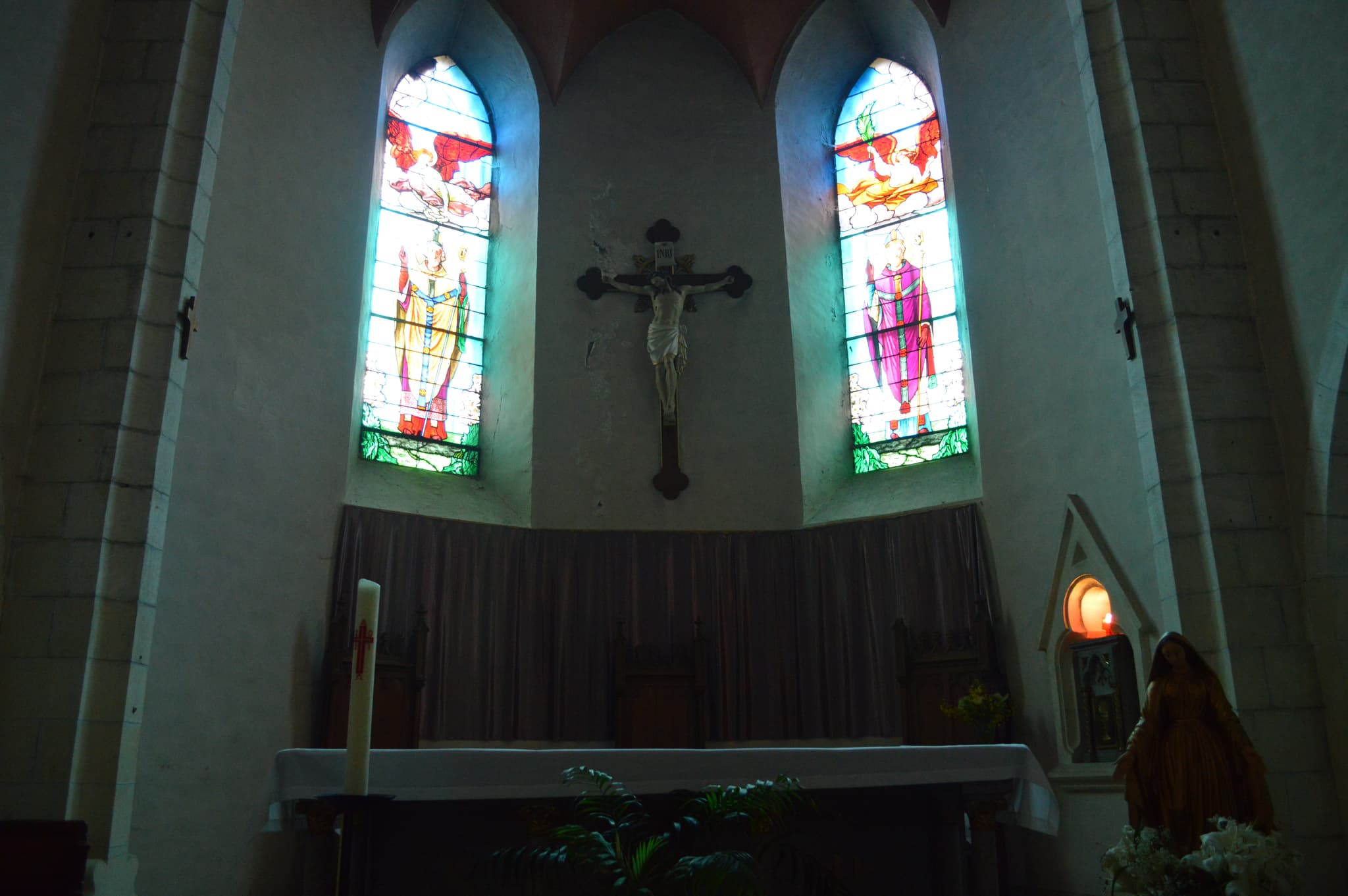 Eglise Saint-Martin du Massegros