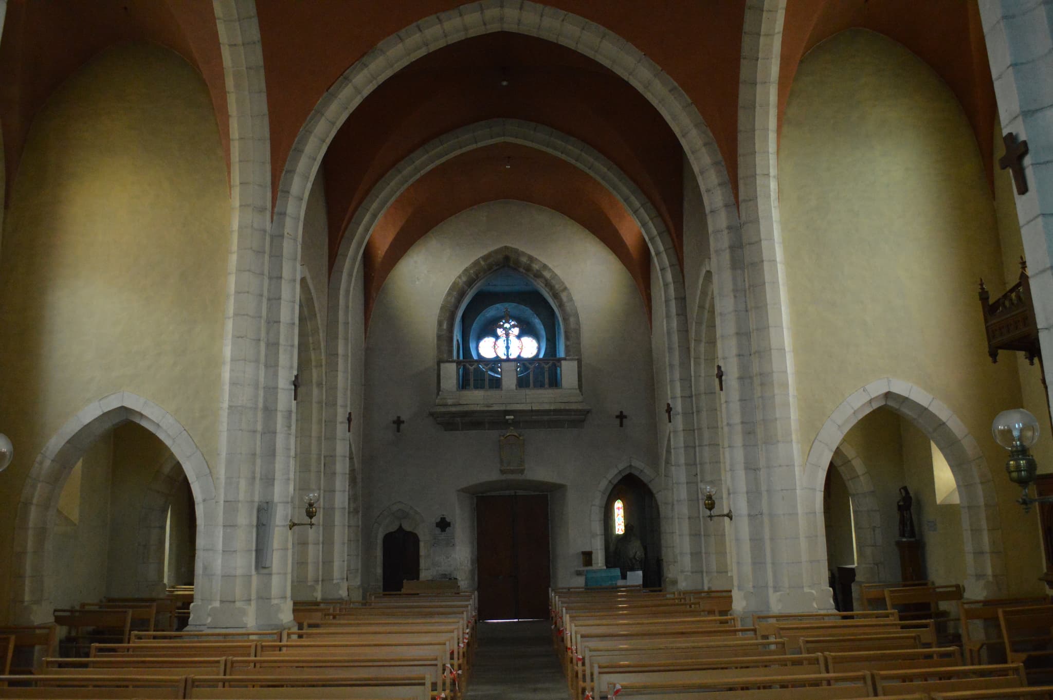Eglise Saint-Martin du Massegros