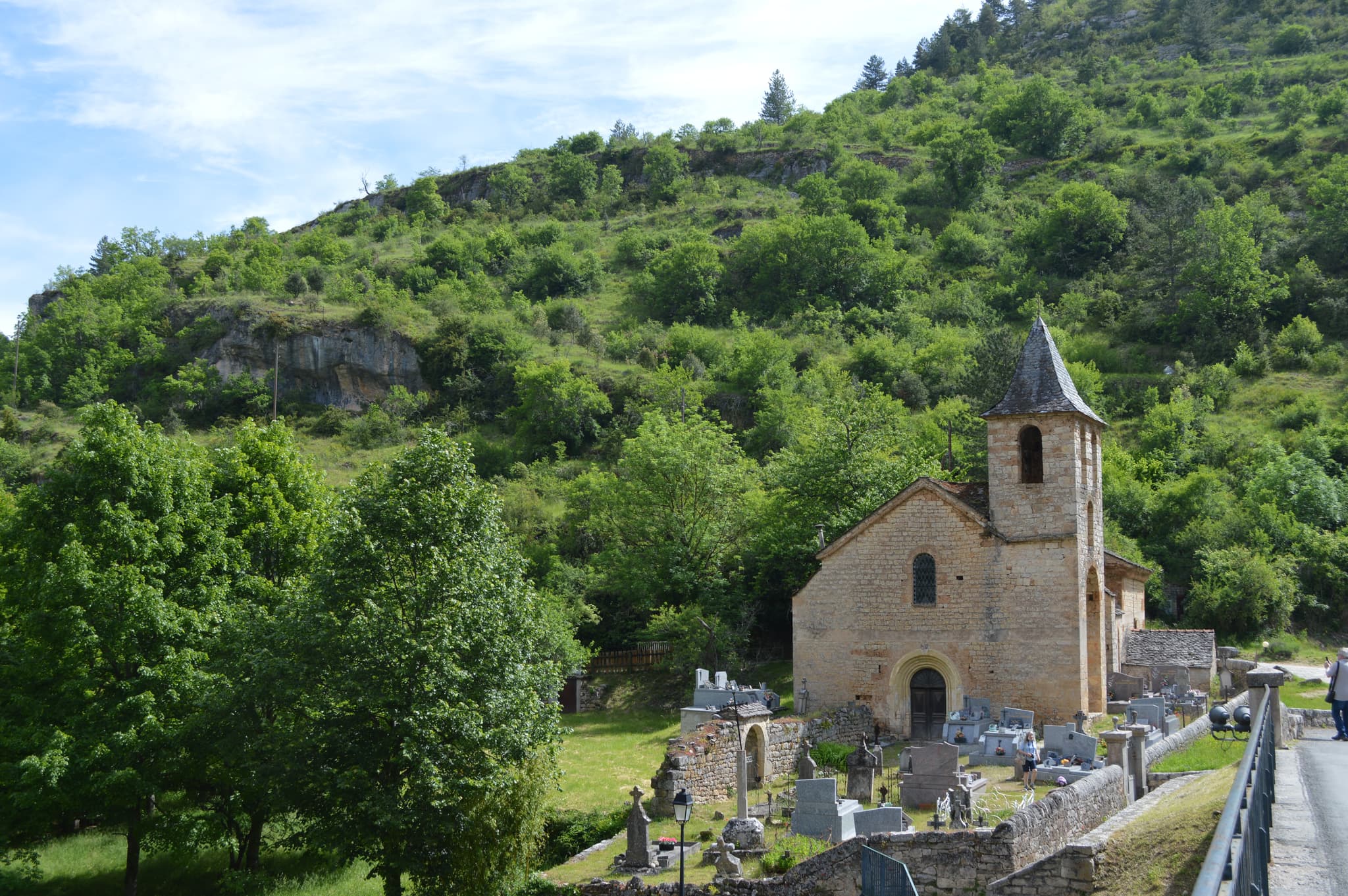Eglise Notre-Dame de l'Assomption de St-Chély du Tarn