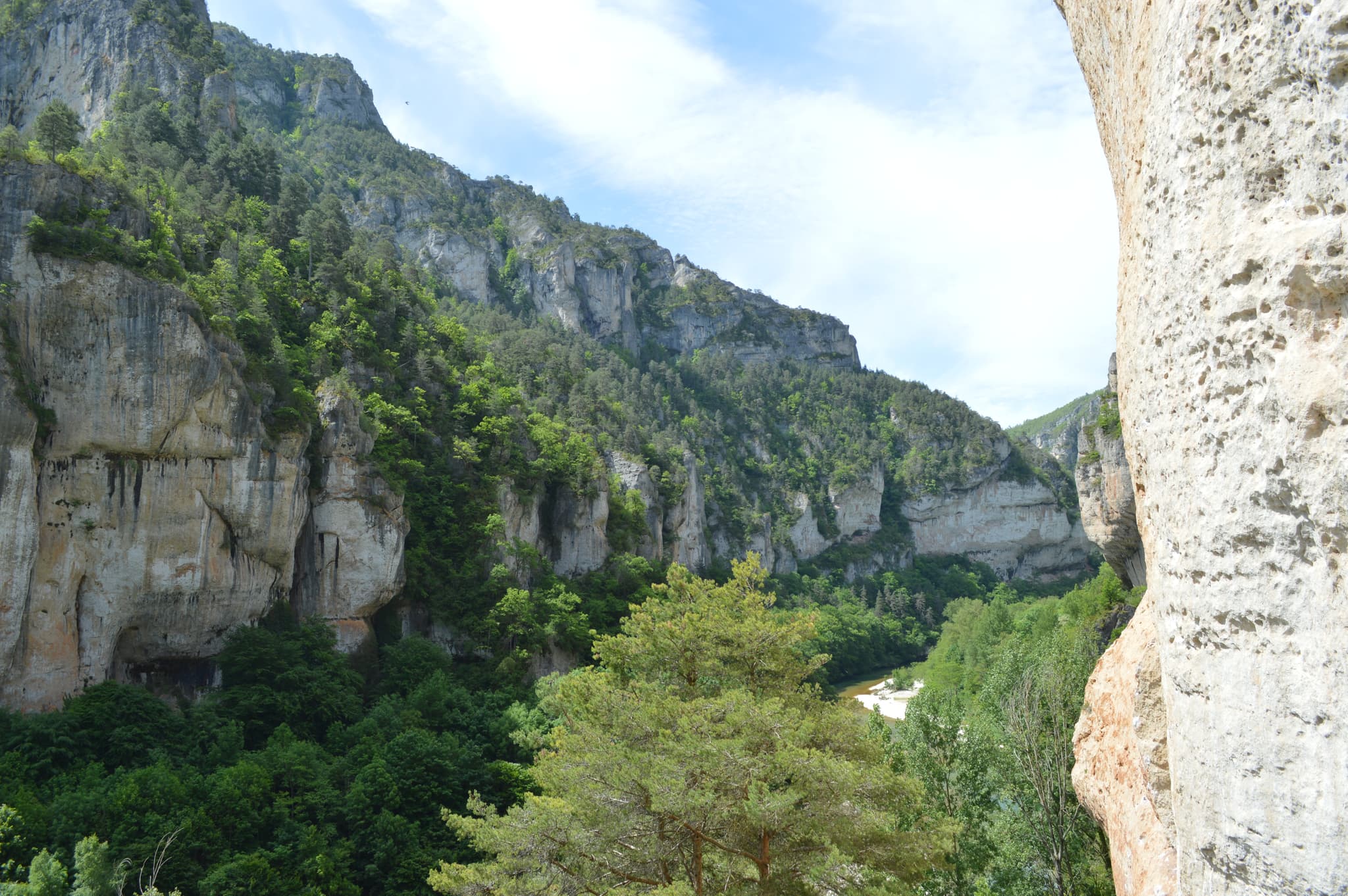Vue du Cirque des Baumes