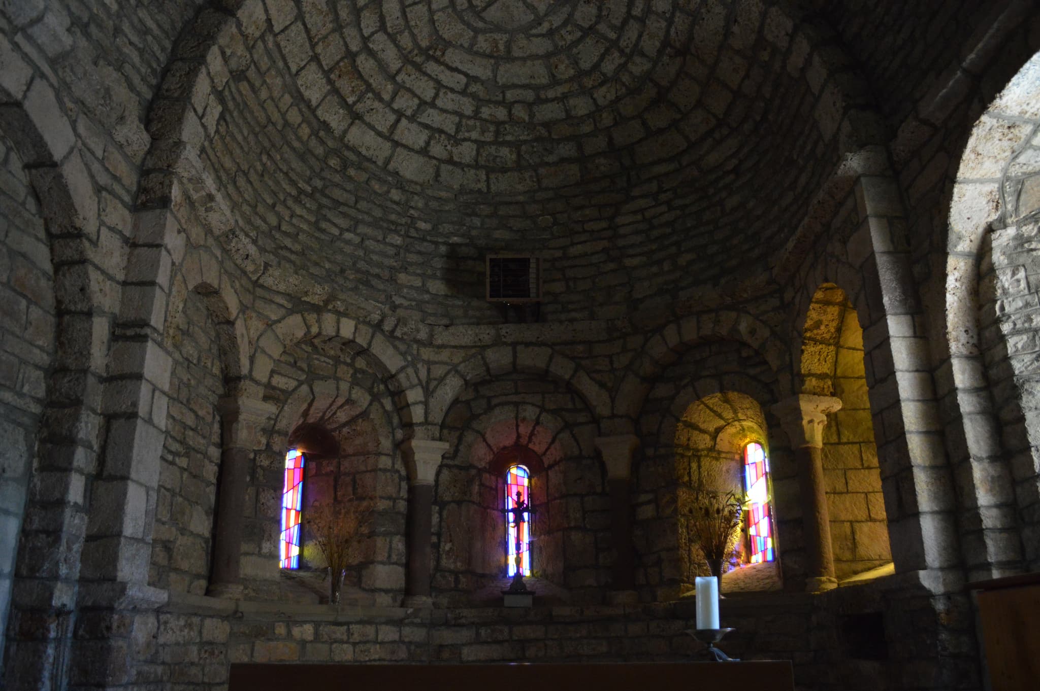 Eglise Notre-Dame du Rosaire - choeur