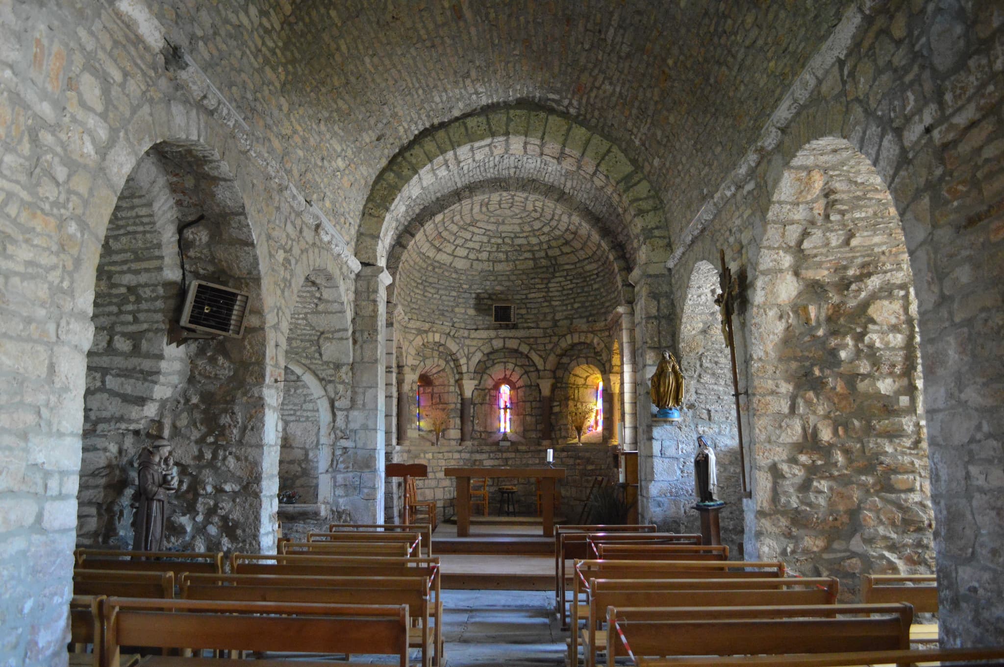 Eglise Notre-Dame du Rosaire - intérieur