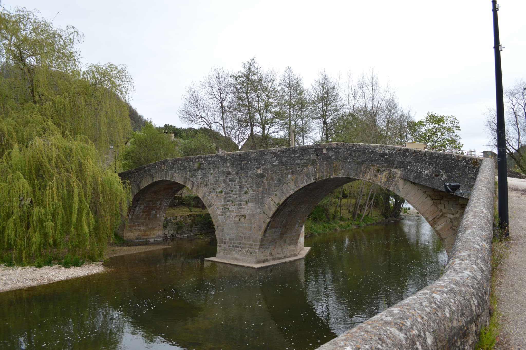 Pont sur le Lot - Les Salelles
