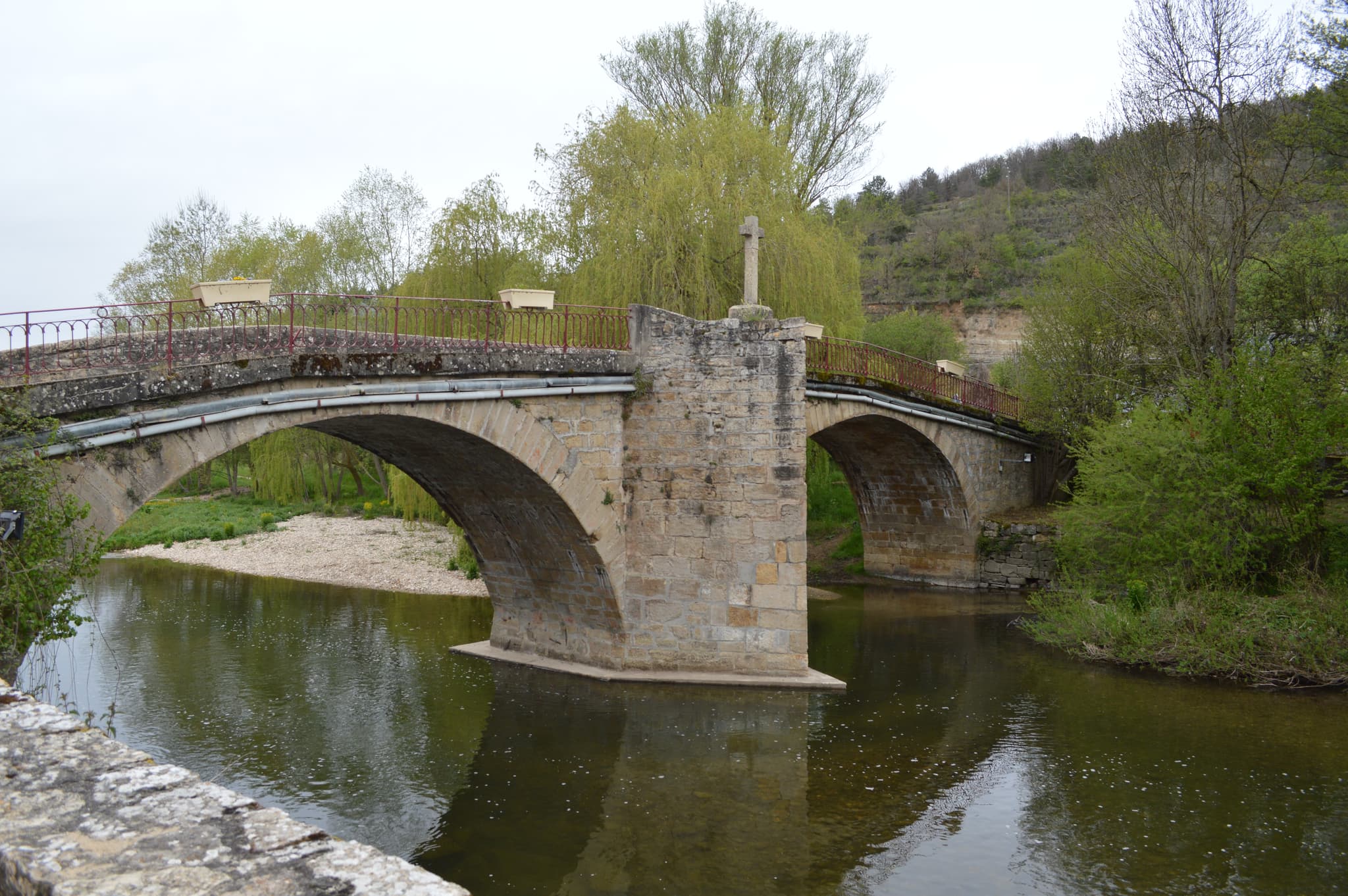 Pont sur le Lot - Les Salelles
