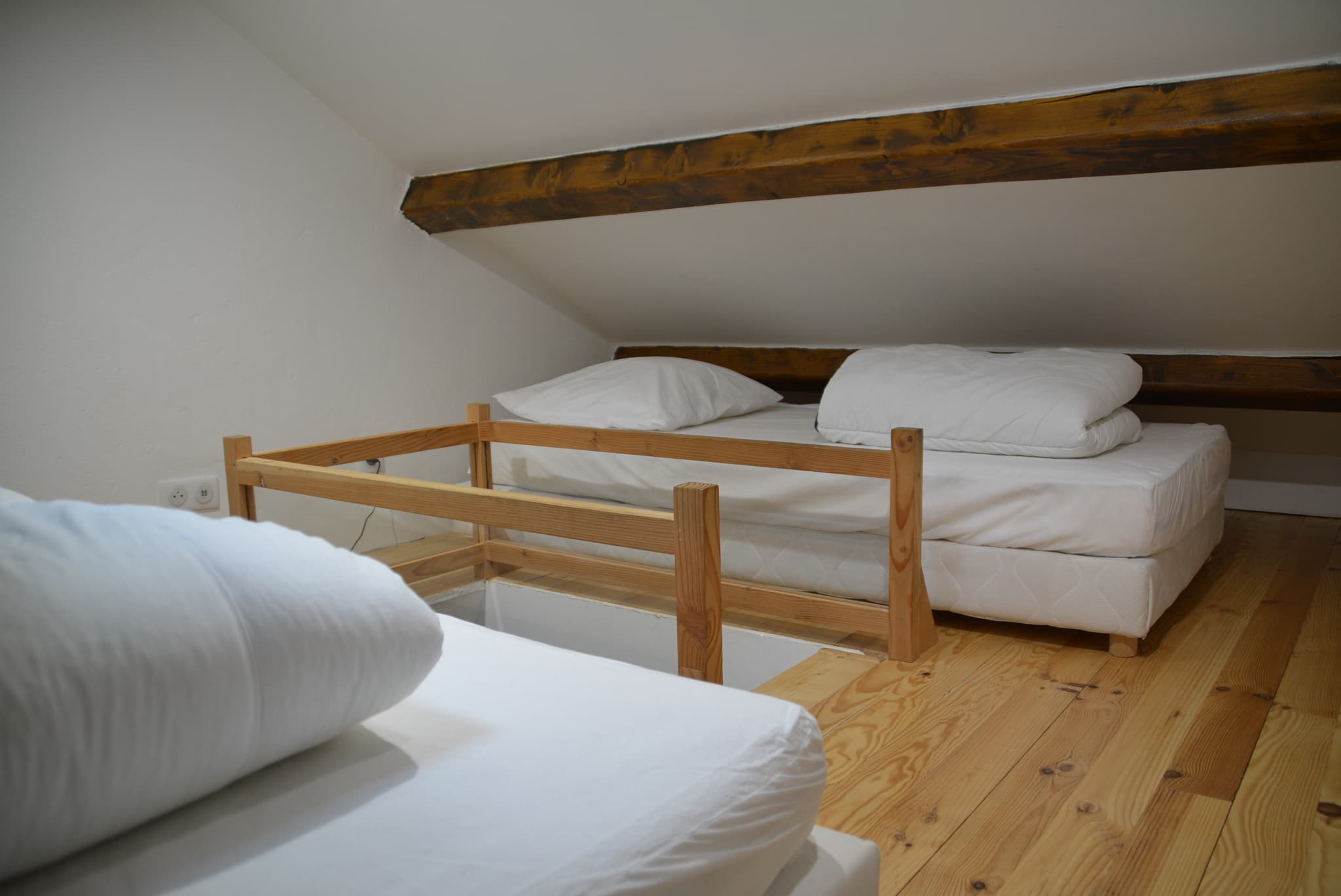 Mezzanine 2 Lits en 90 sous pente
