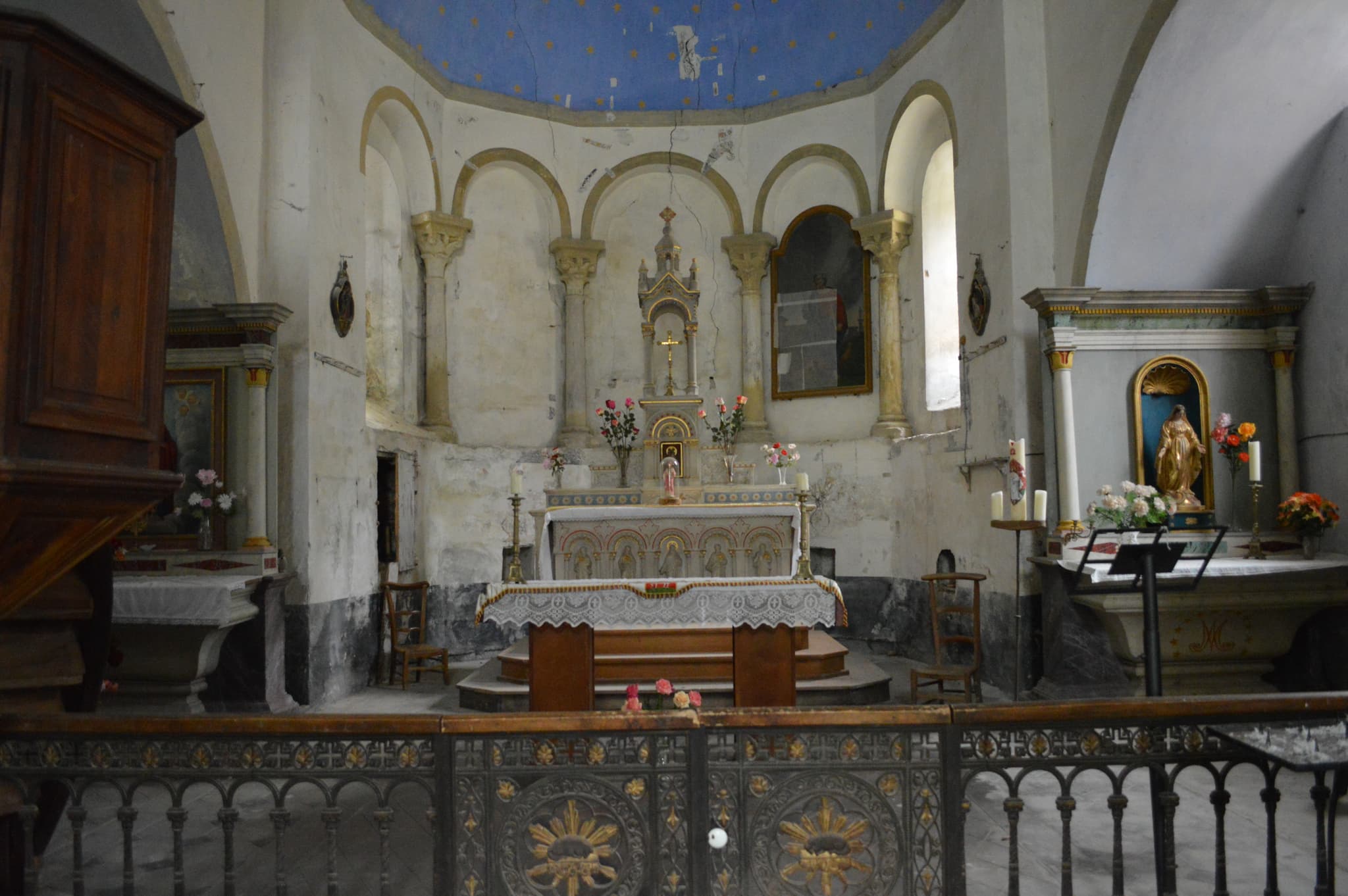 Eglise Notre-Dame de l'Assomption de St-Chély du Tarn