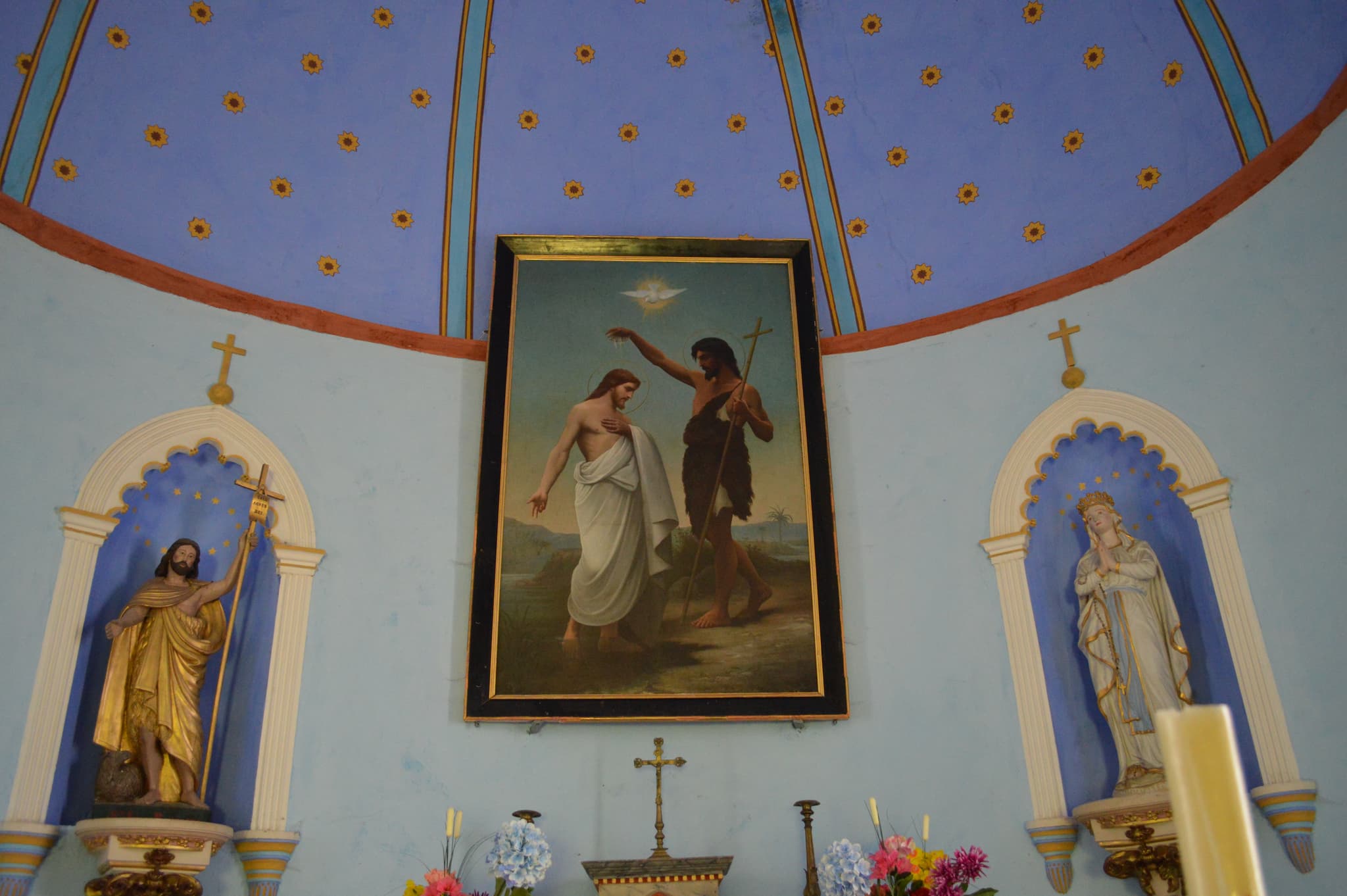 Chapelle Saint-Jean du Bedel - choeur