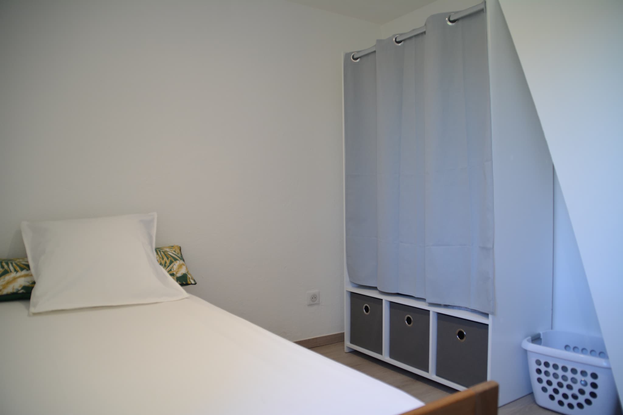 Chambre-gîte-mont-lozere lit 90*190