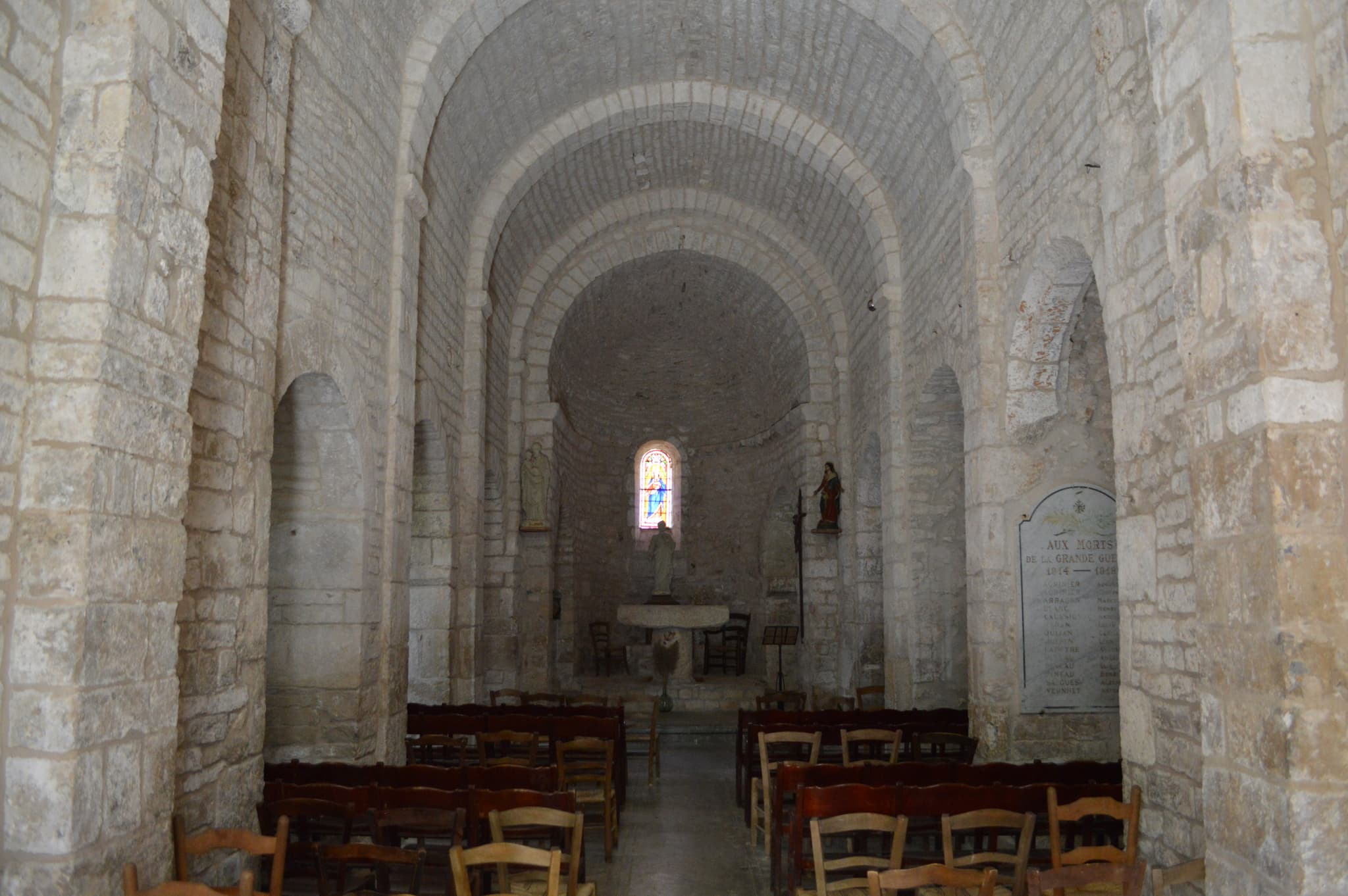 Eglise Saint-Pierre-des-Tripiers - intérieur