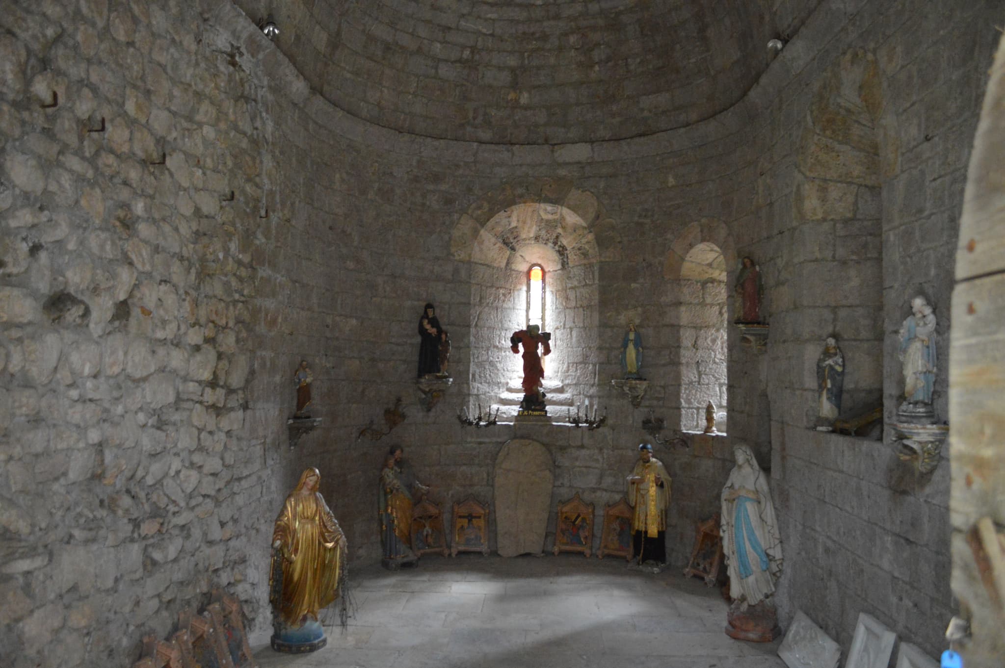 Chapelle Sainte-Madeleine - Ste-Enimie