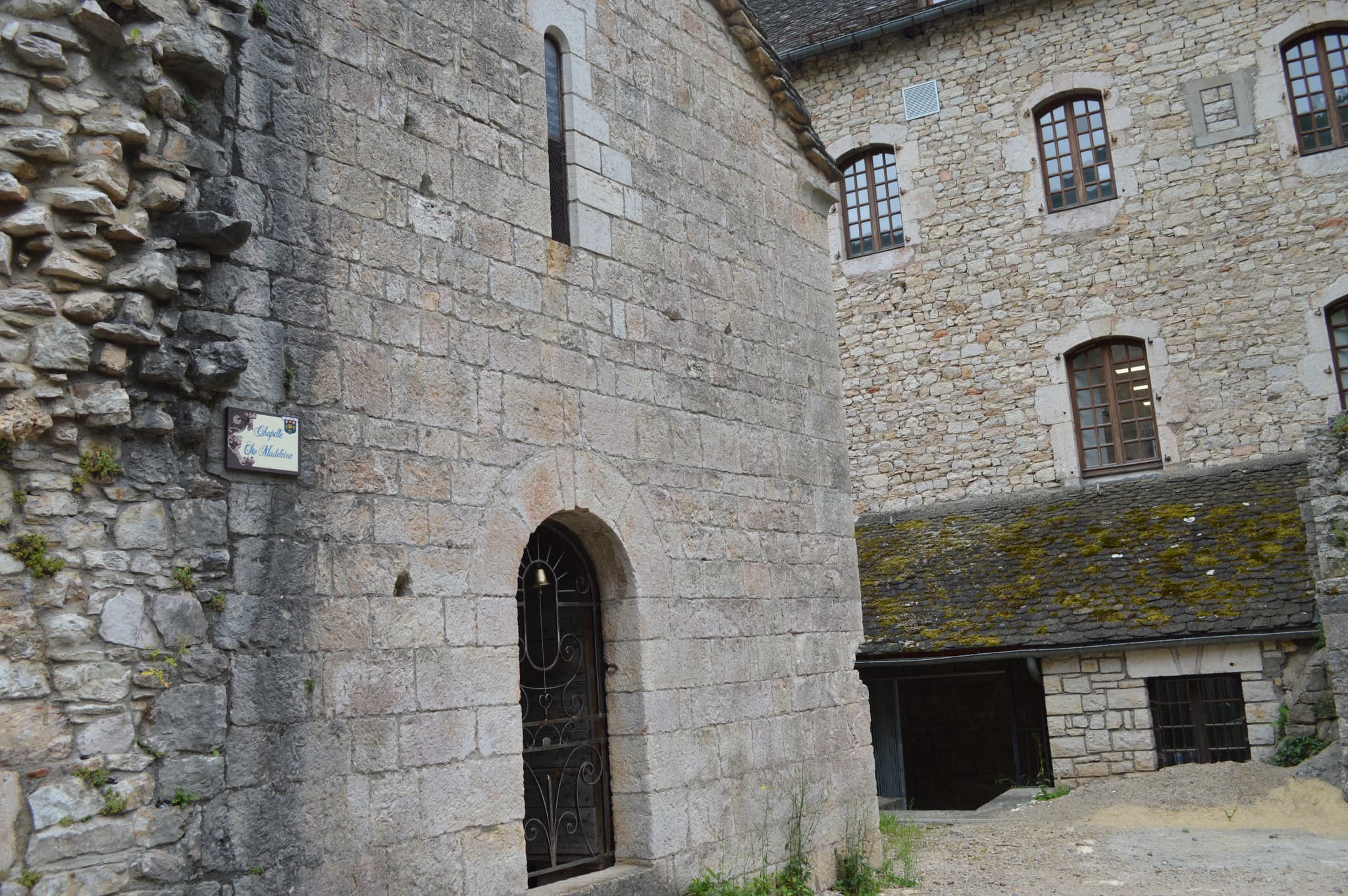Chapelle Sainte-Madeleine - Ste-Enimie