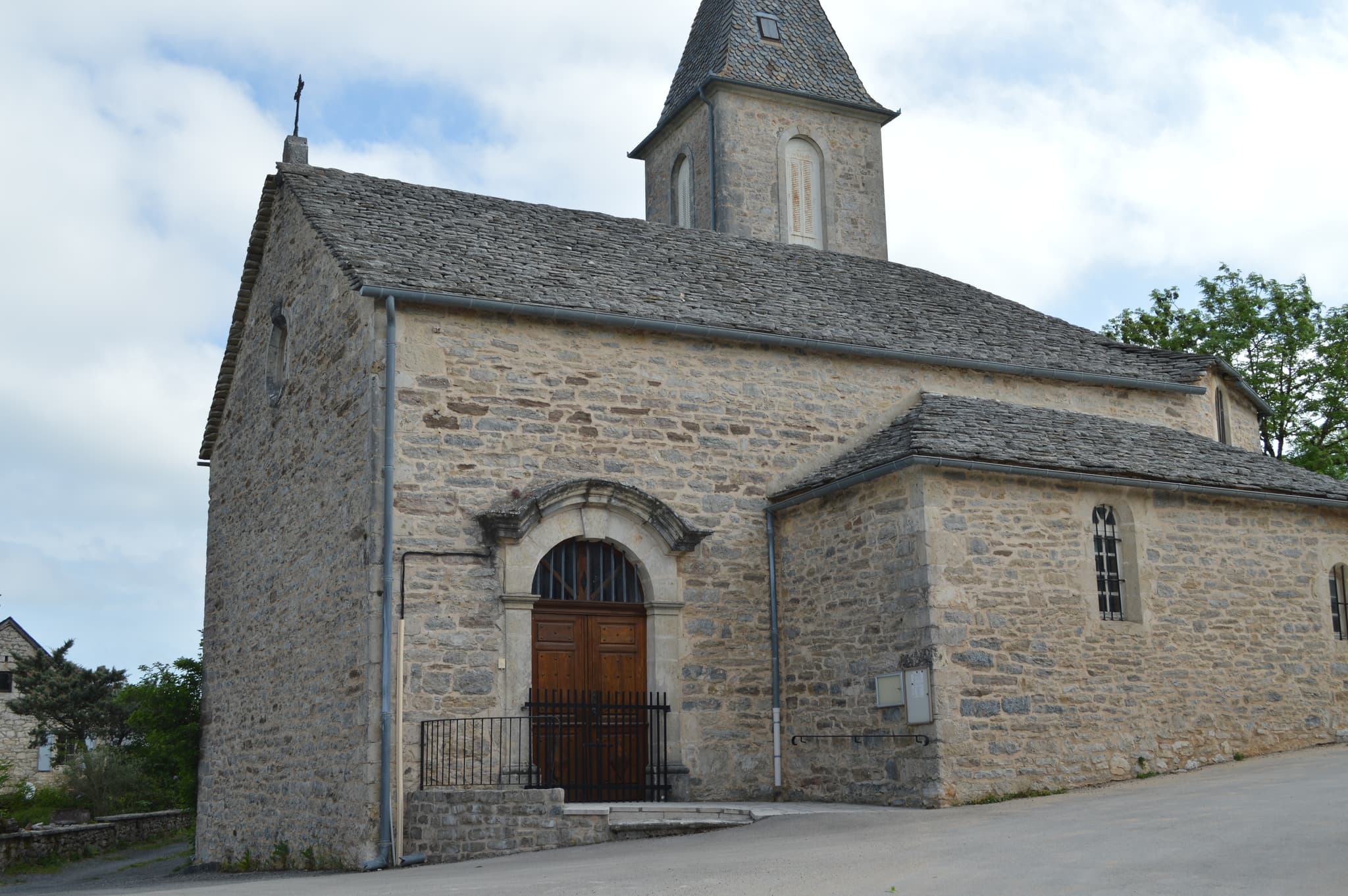 Eglise Saint-Barthélémy - La Tieule