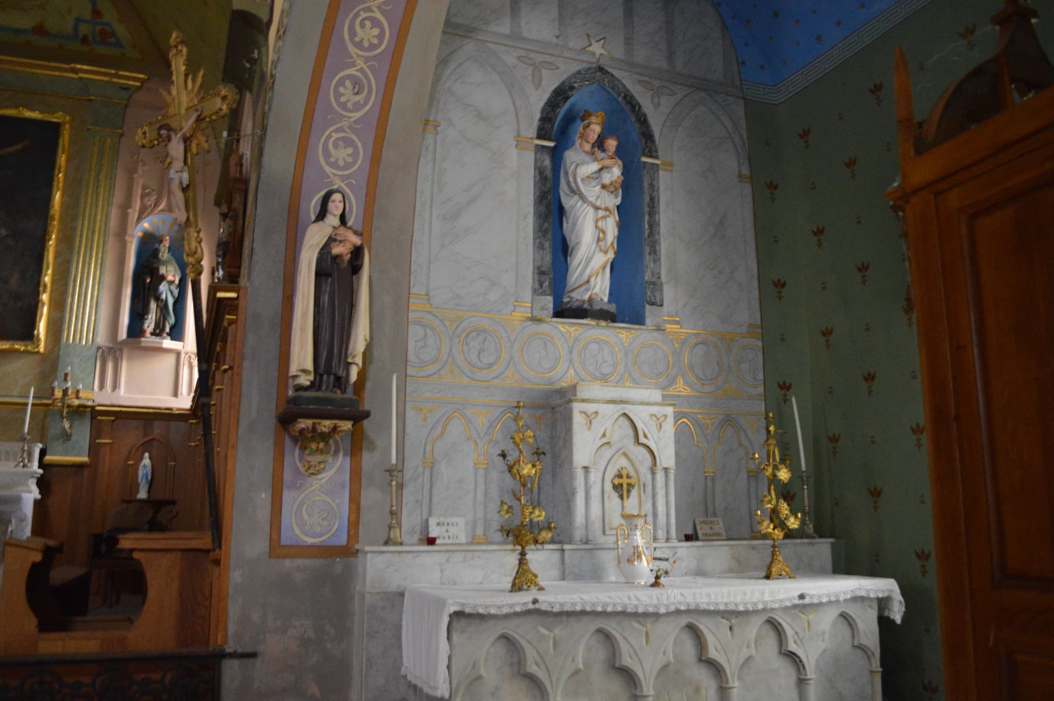 Eglise Saint-Antoine du Viala - chapelle sud