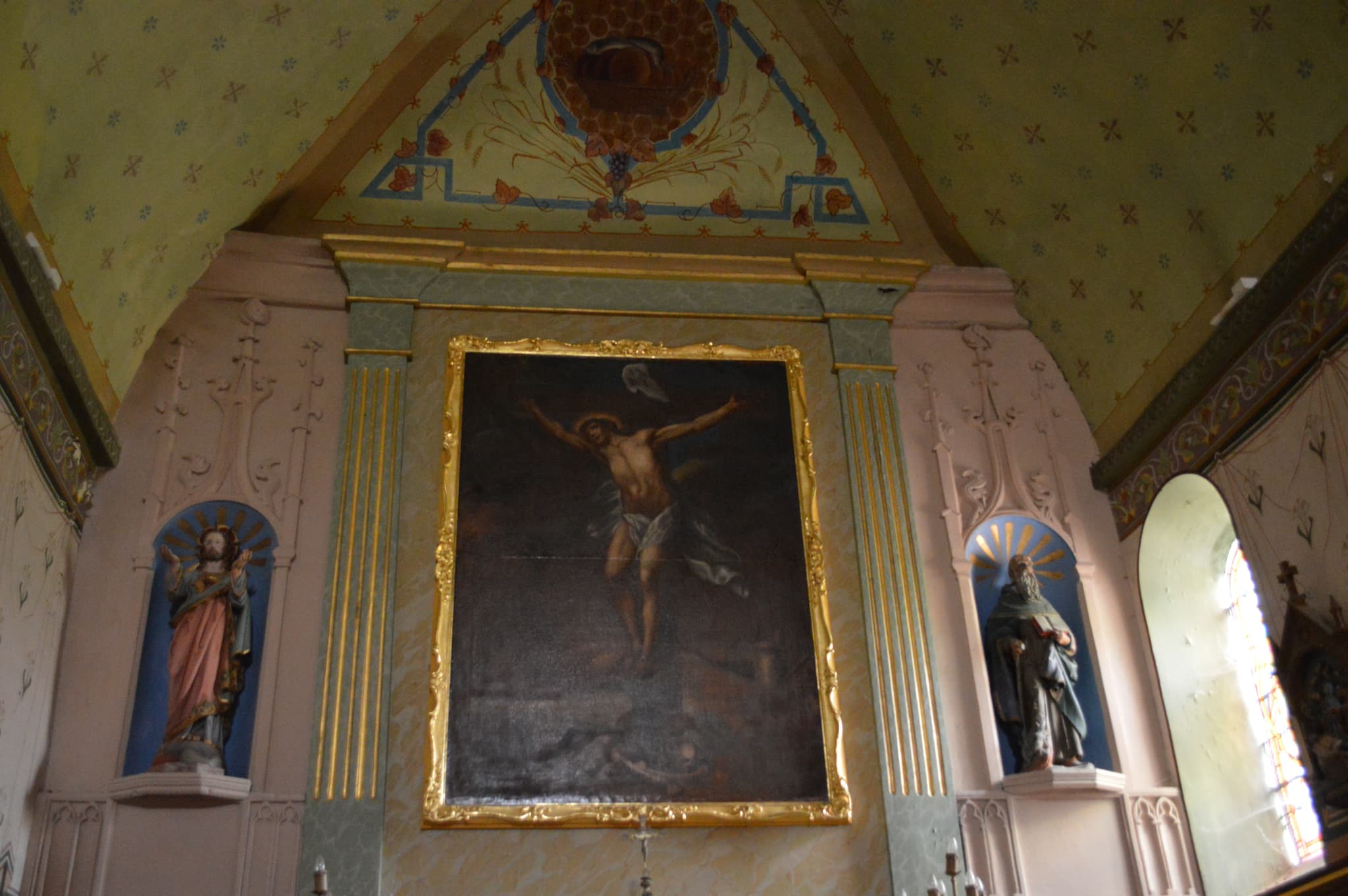 Eglise Saint-Antoine du Viala - abside