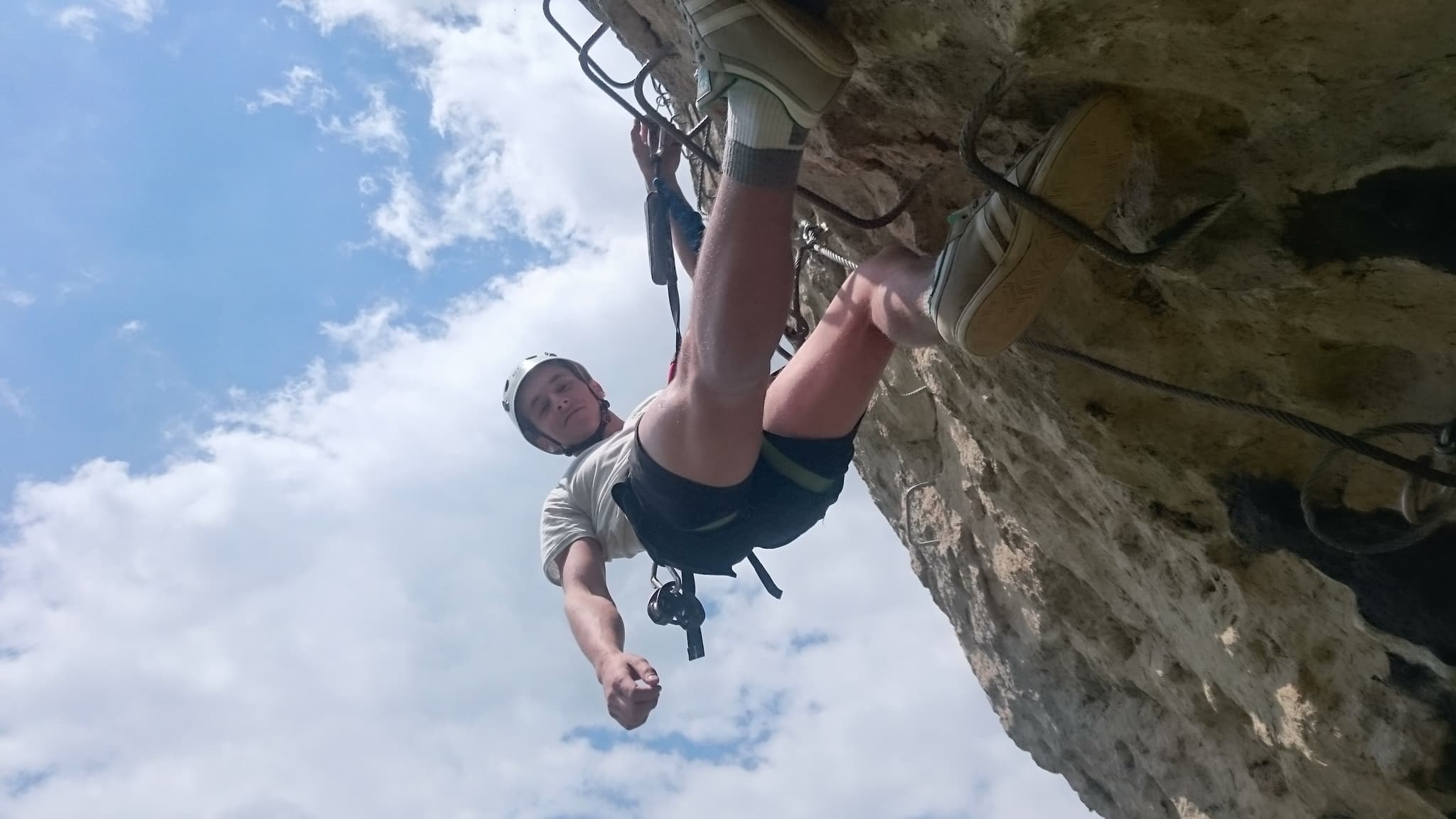 Via ferrata du Liaucous