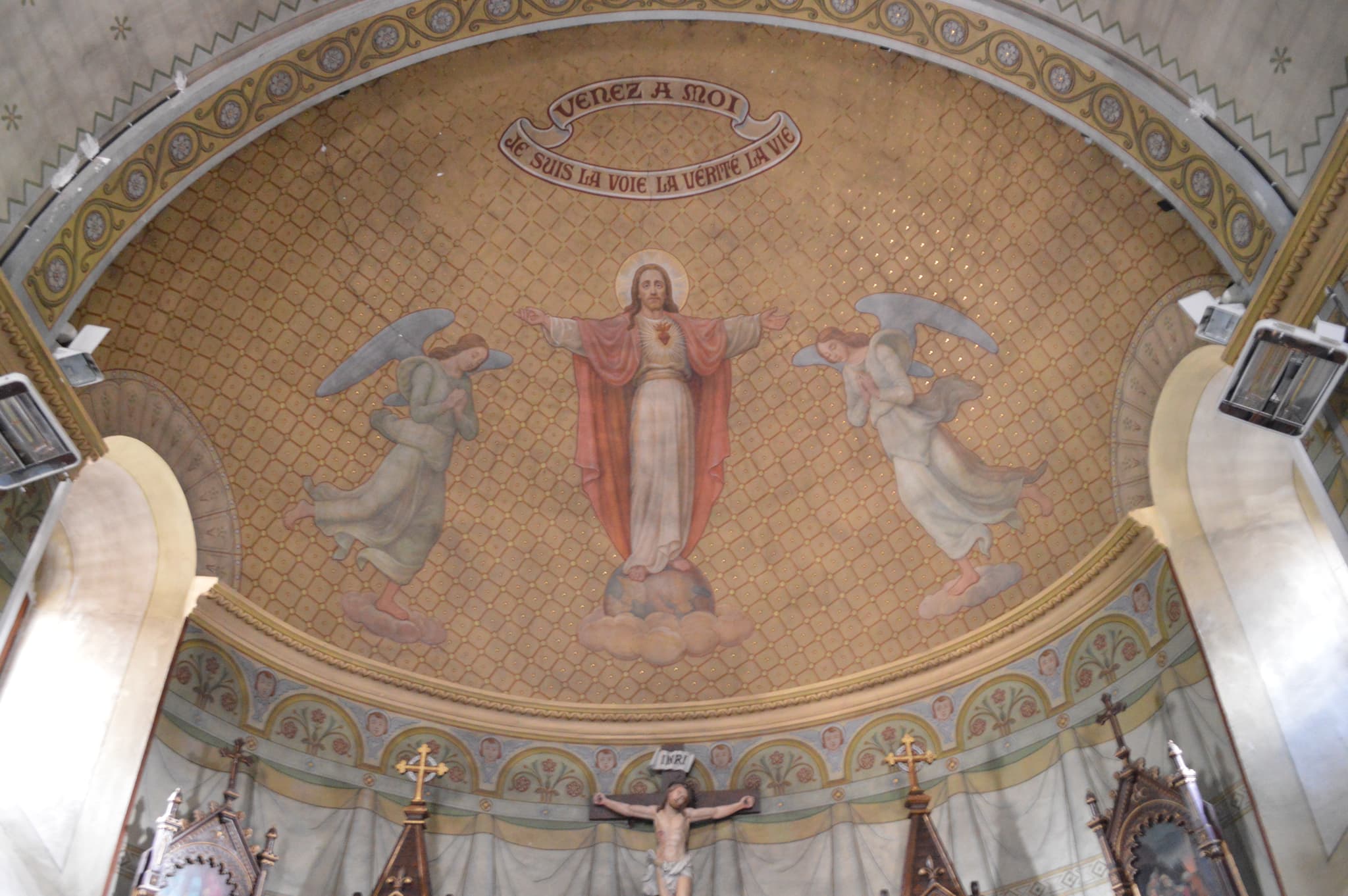 Eglise d'Auxillac - choeur