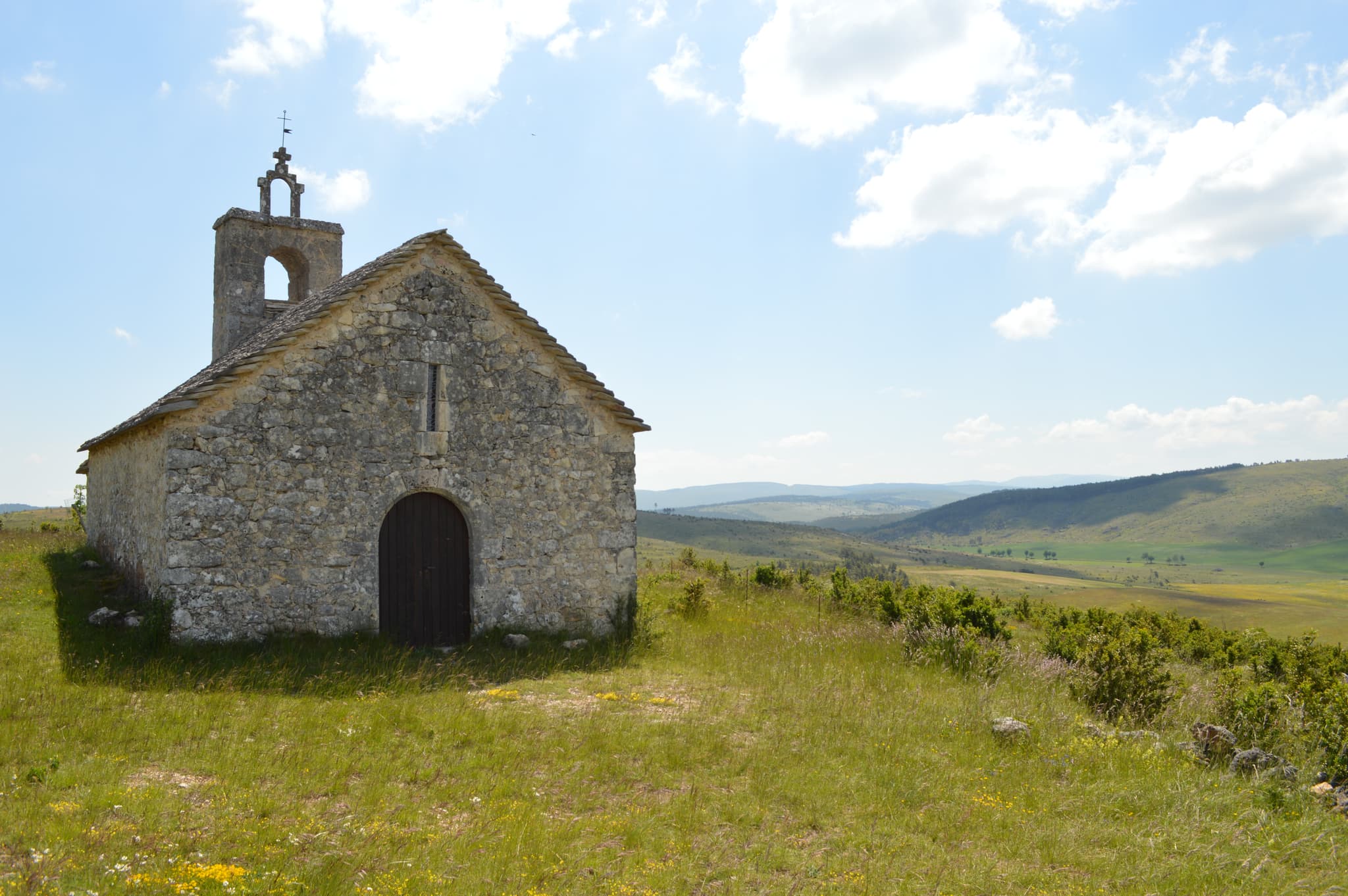 Chapelle St-Côme et St-Damien - Mas St-Chély